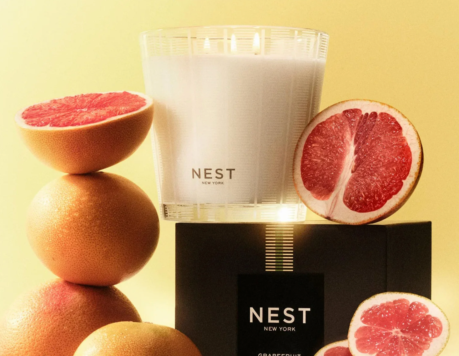 Grapefruit 3-Wick Candle