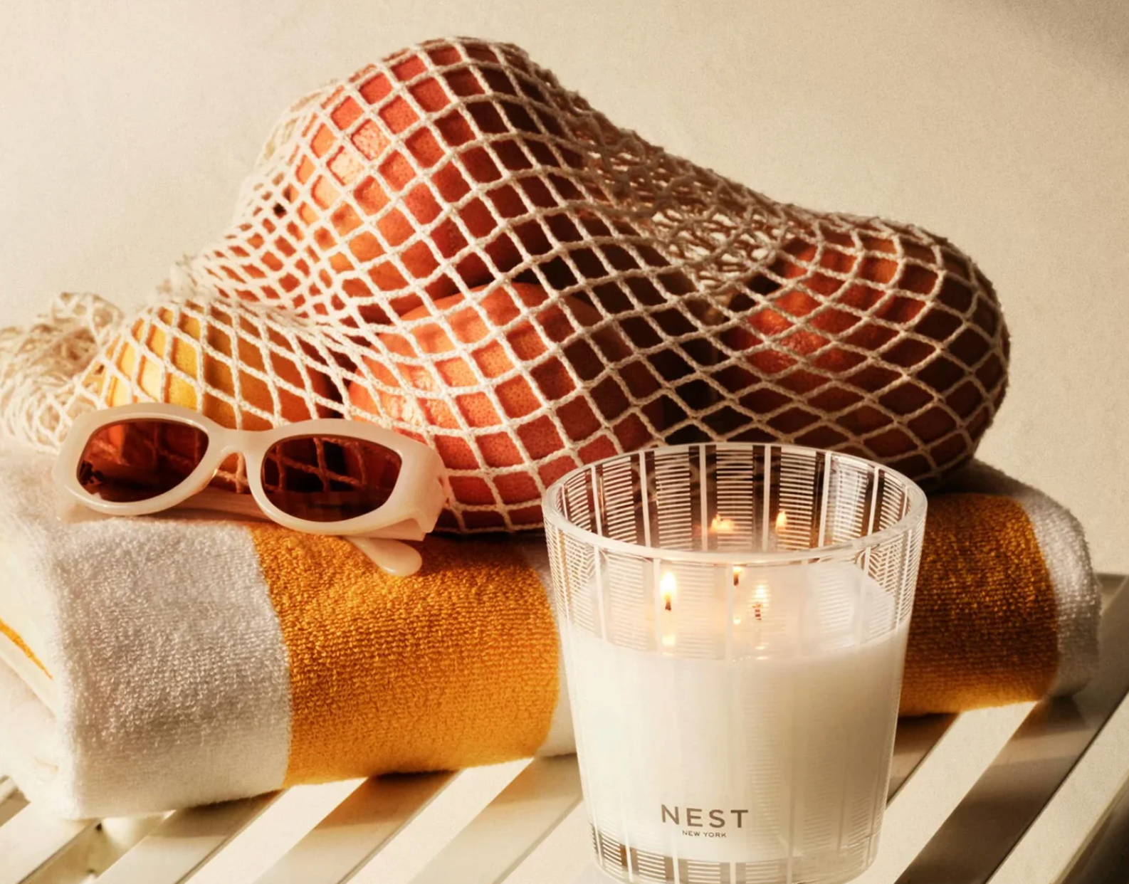 Grapefruit 3-Wick Candle