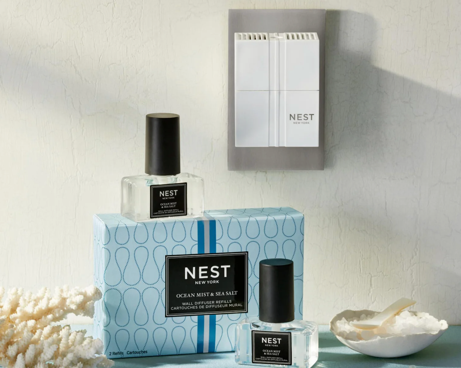 Ocean Mist Wall Diffuser Refill