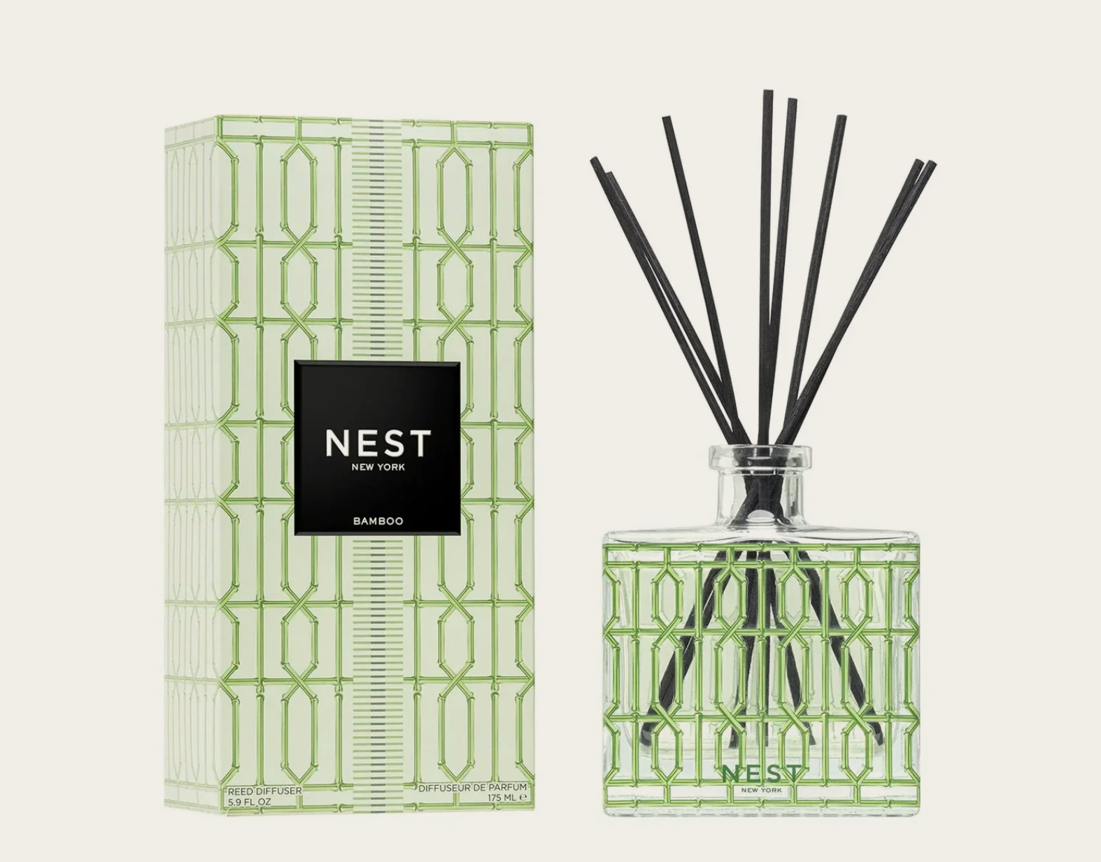 Bamboo Decorative Reed Diffuser