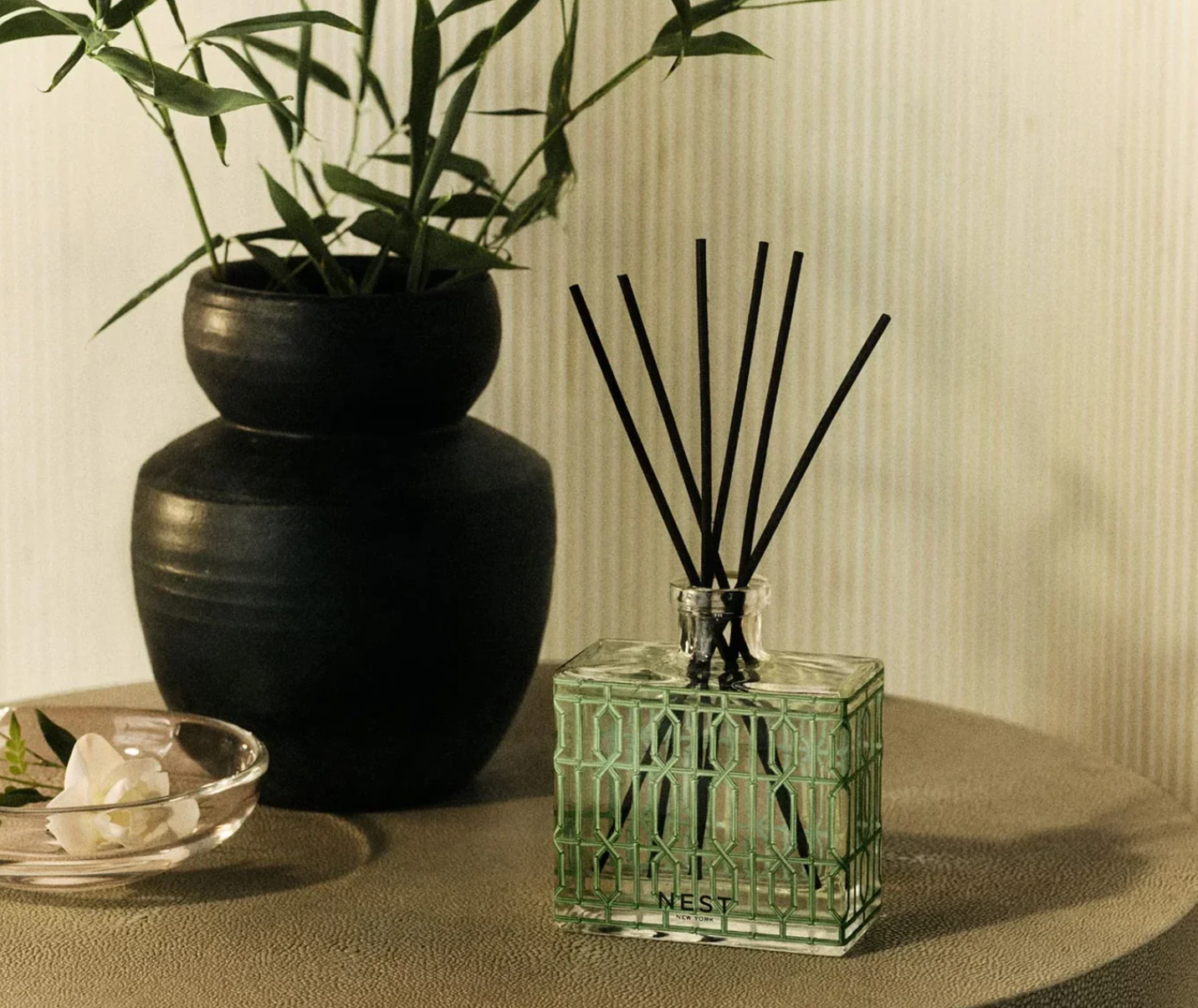 Bamboo Decorative Reed Diffuser