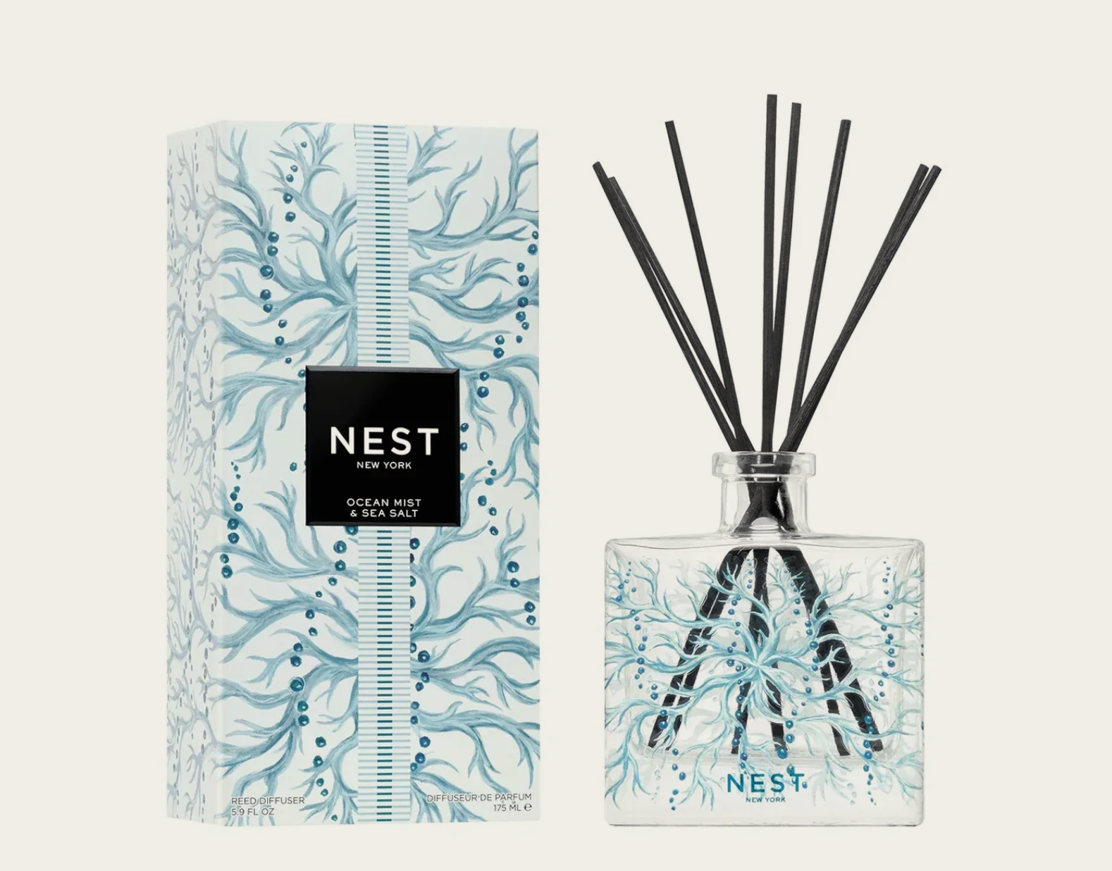 Ocean Mist Decorative Reed Diffuser