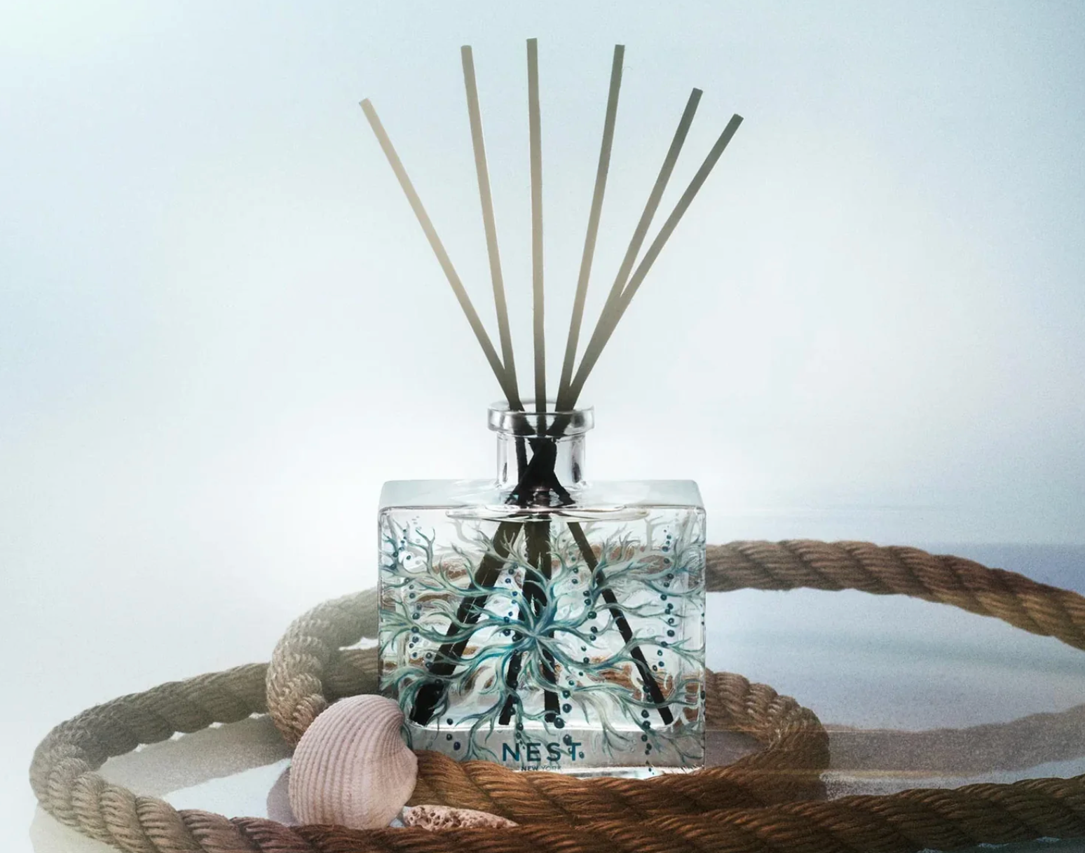 Ocean Mist Decorative Reed Diffuser