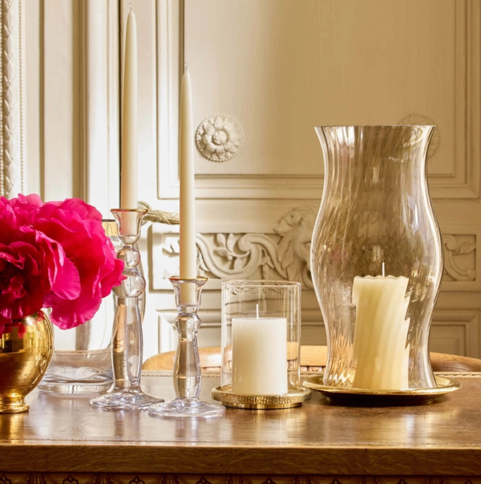 Sancia Tall Taper Candleholders, Set of 2