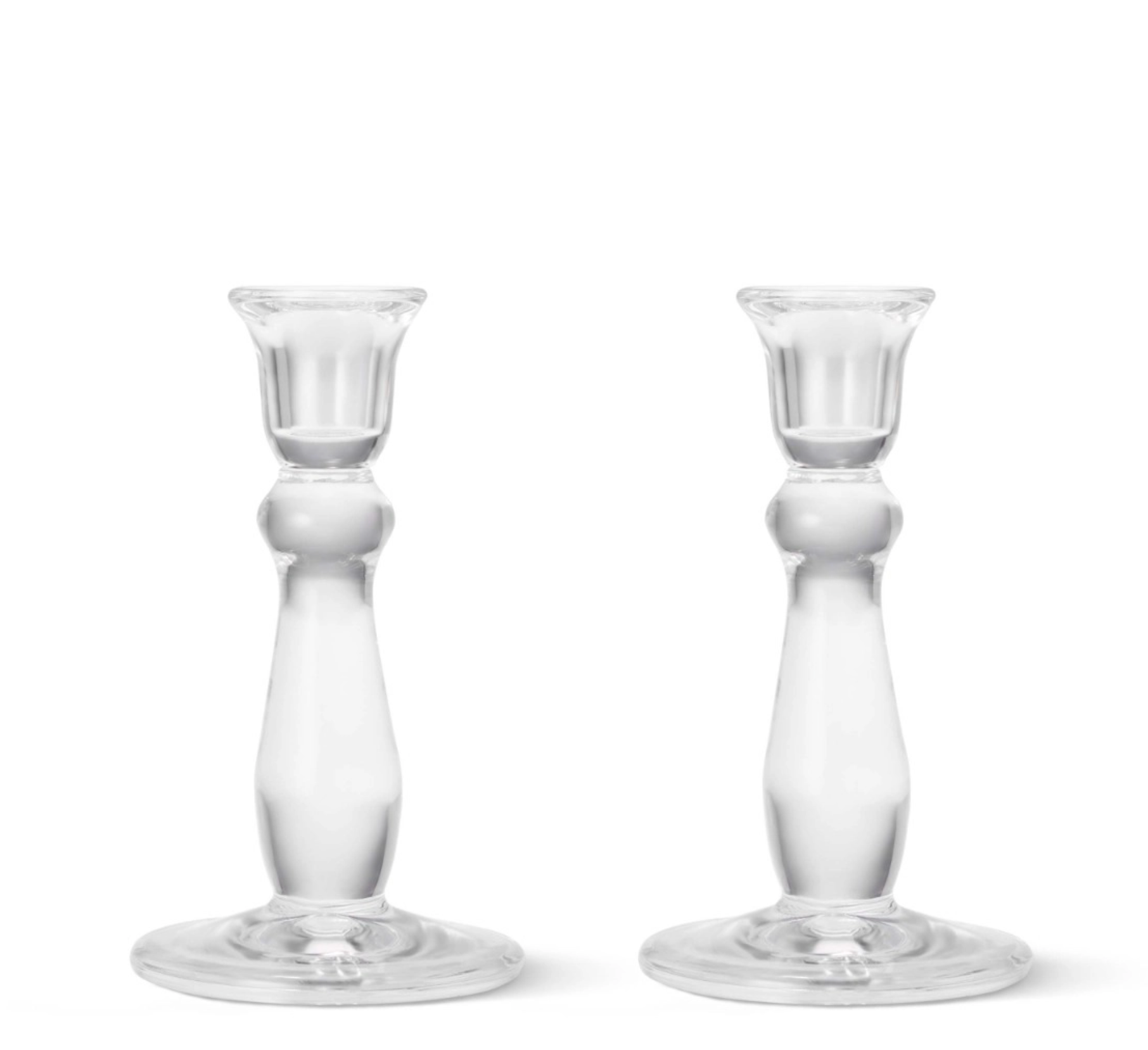 Sancia Tall Taper Candleholders, Set of 2