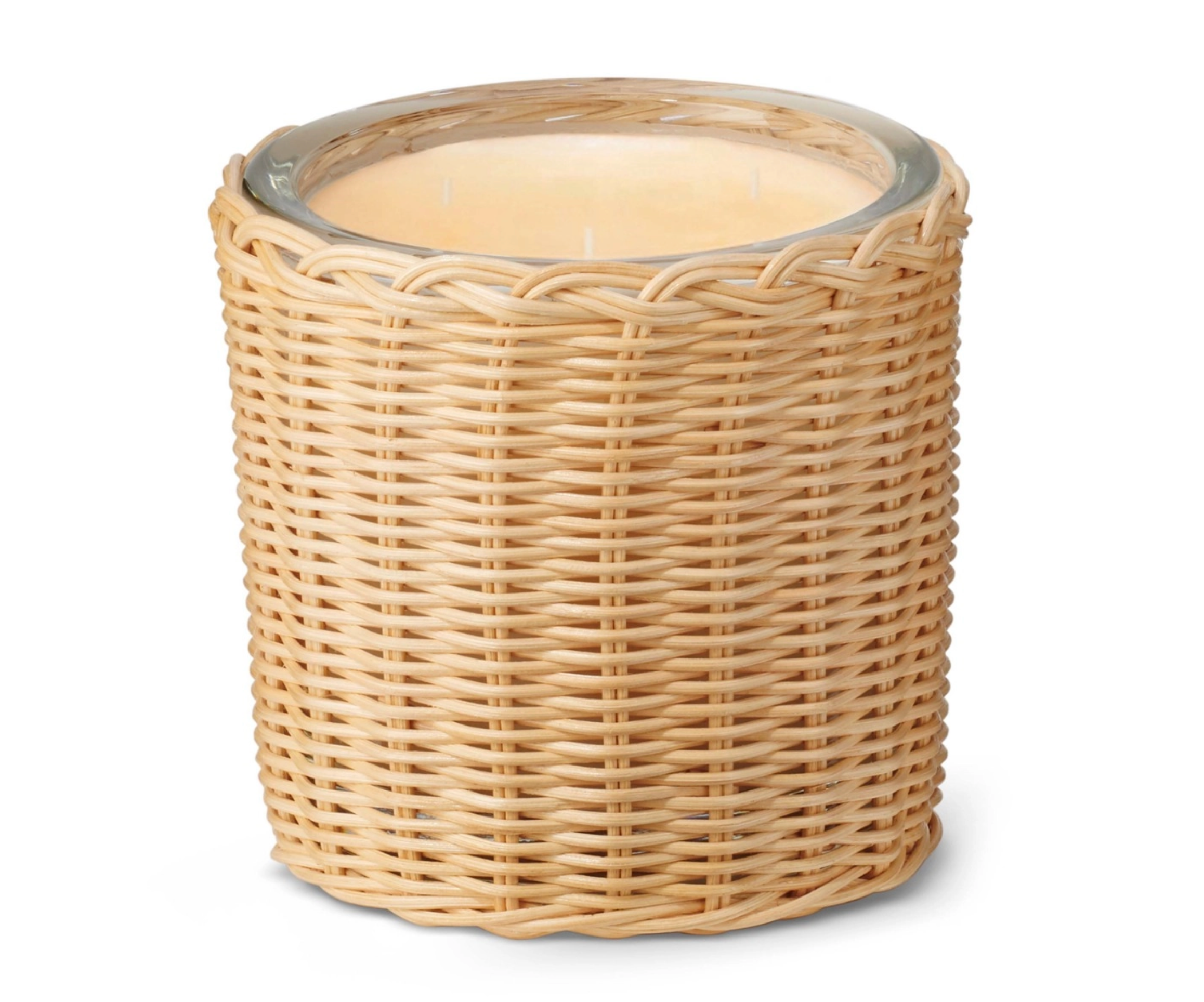 Tulia Wicker Candle