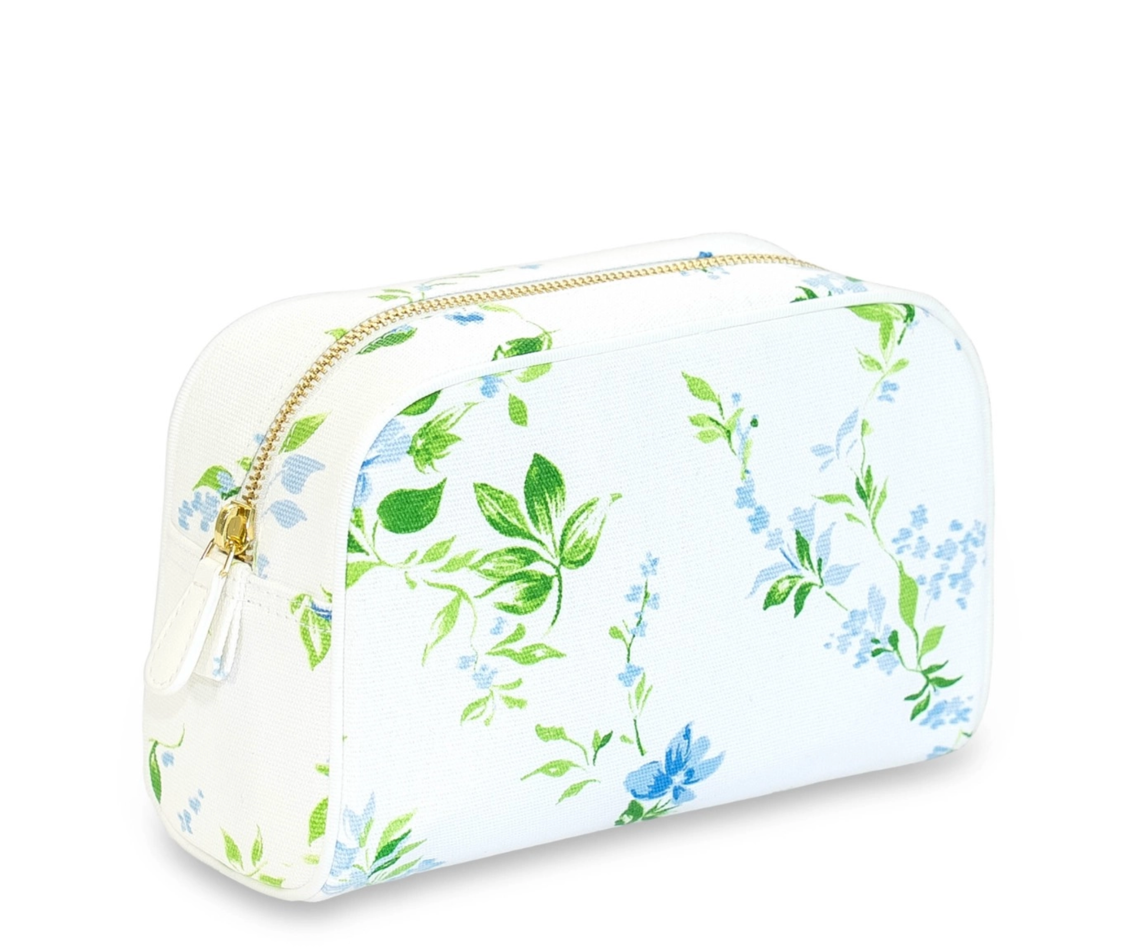 AERIN x D. Porthault Large Beauty Bag