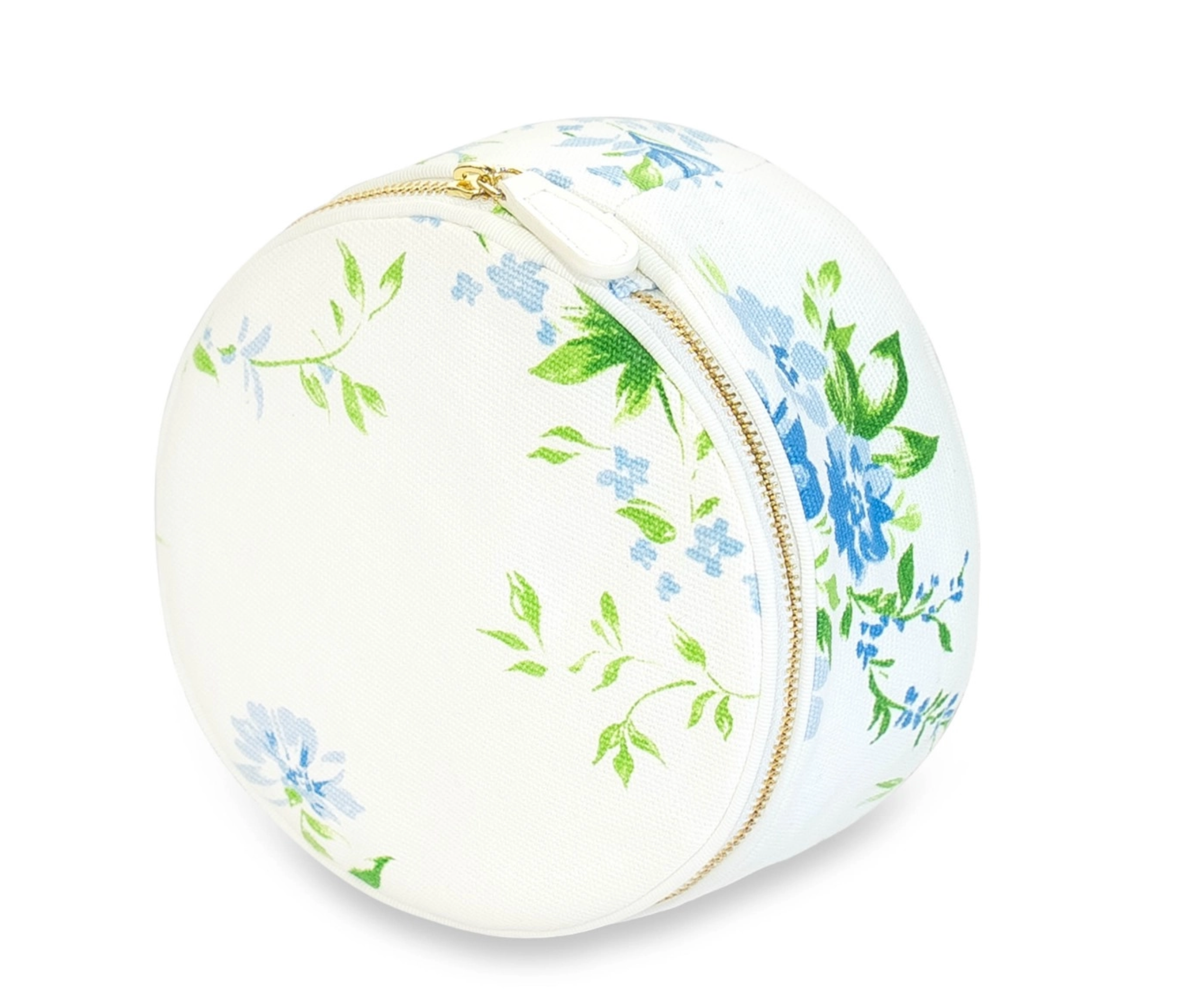 AERIN x D. Porthault Jewelry Case