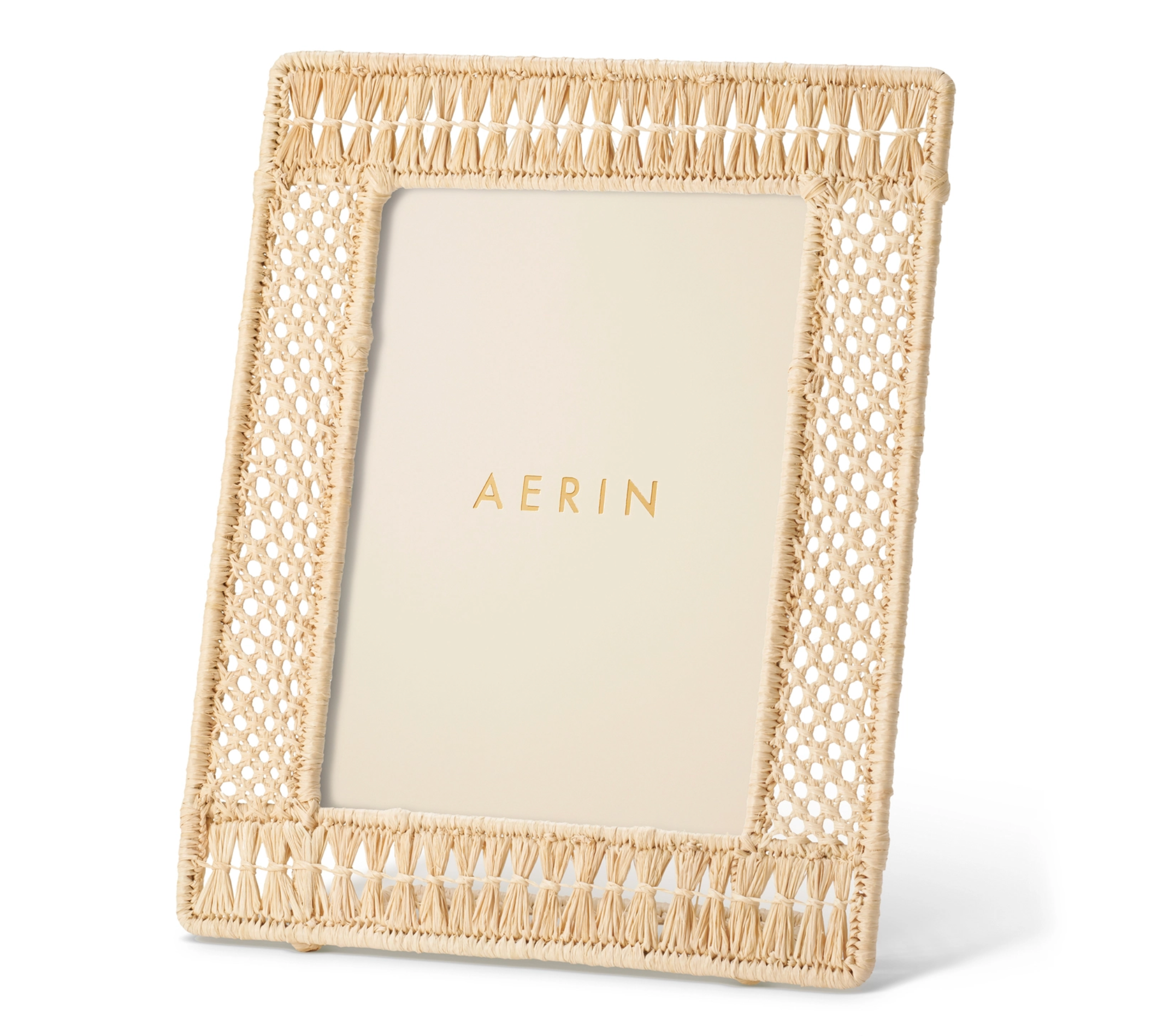 Raffia Frame