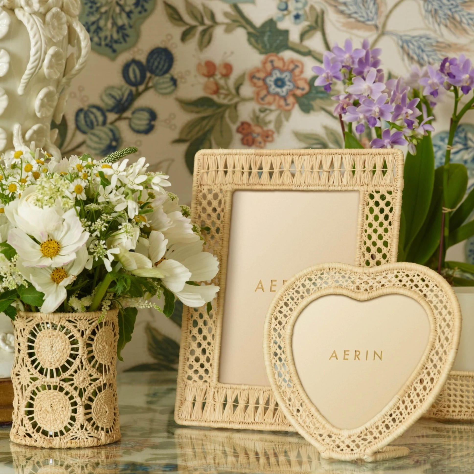 Raffia Frame