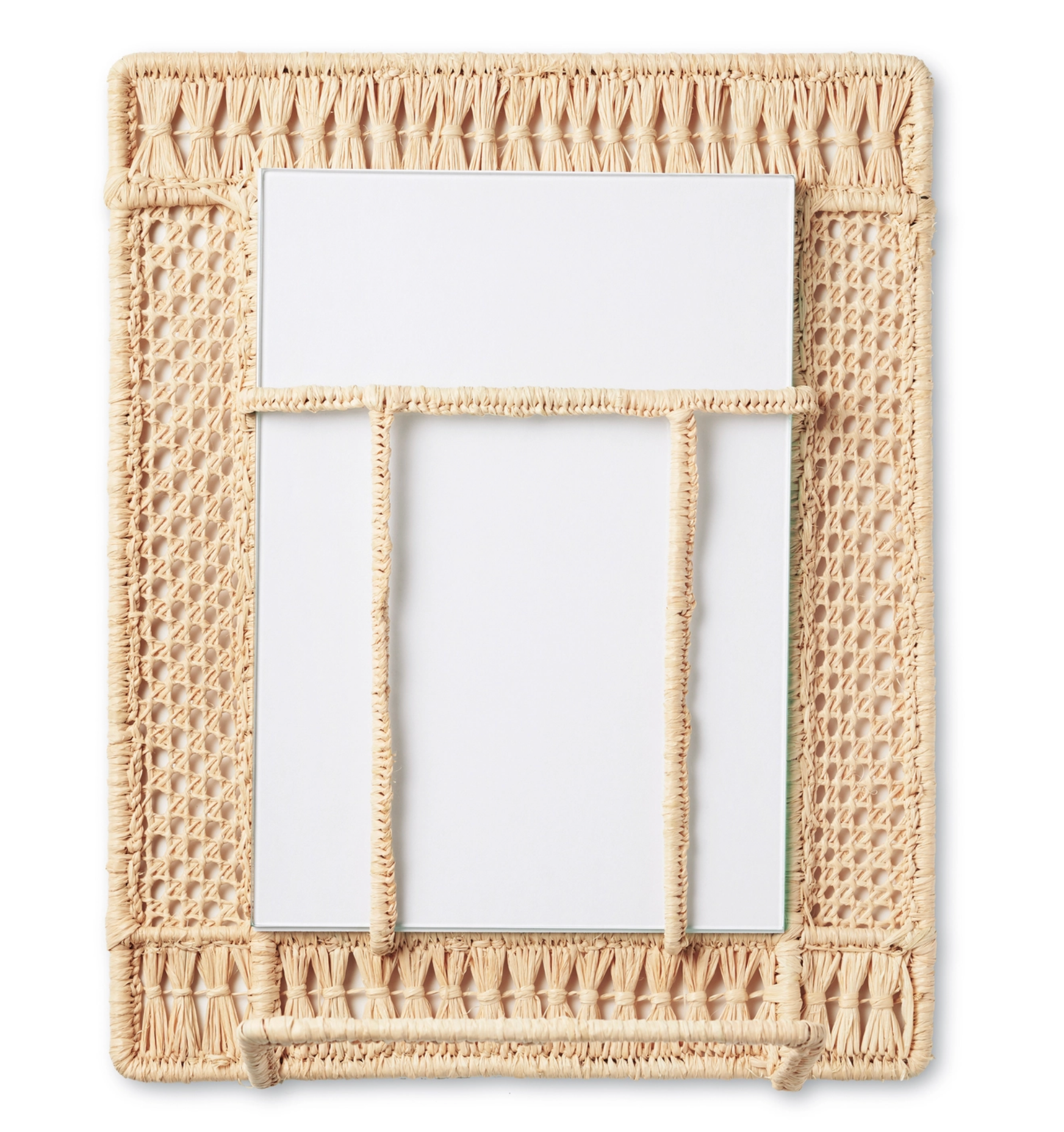 Raffia Frame