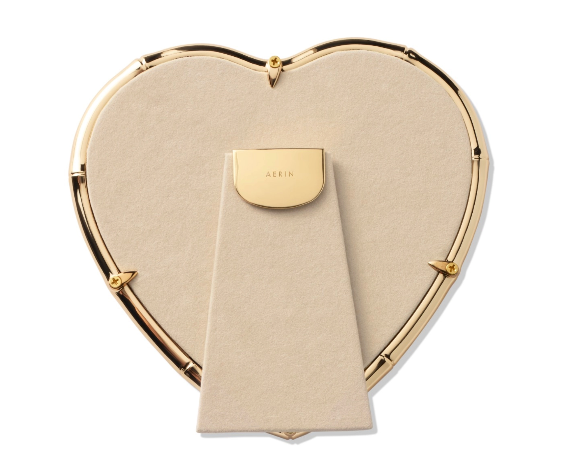 Ava Bamboo Heart Frame
