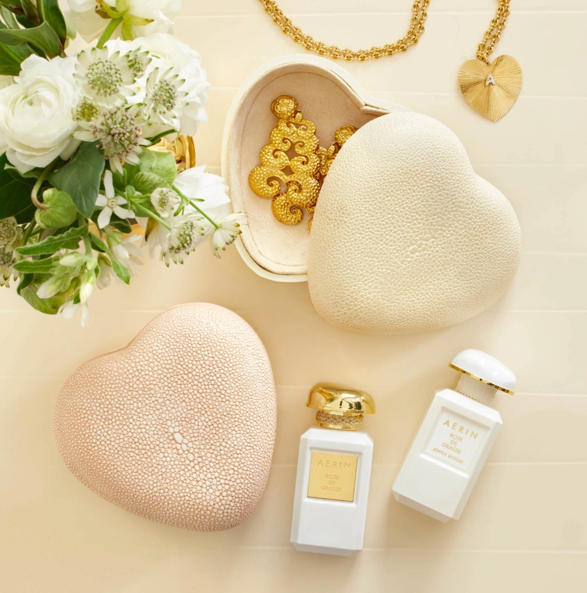 Shagreen Heart Box