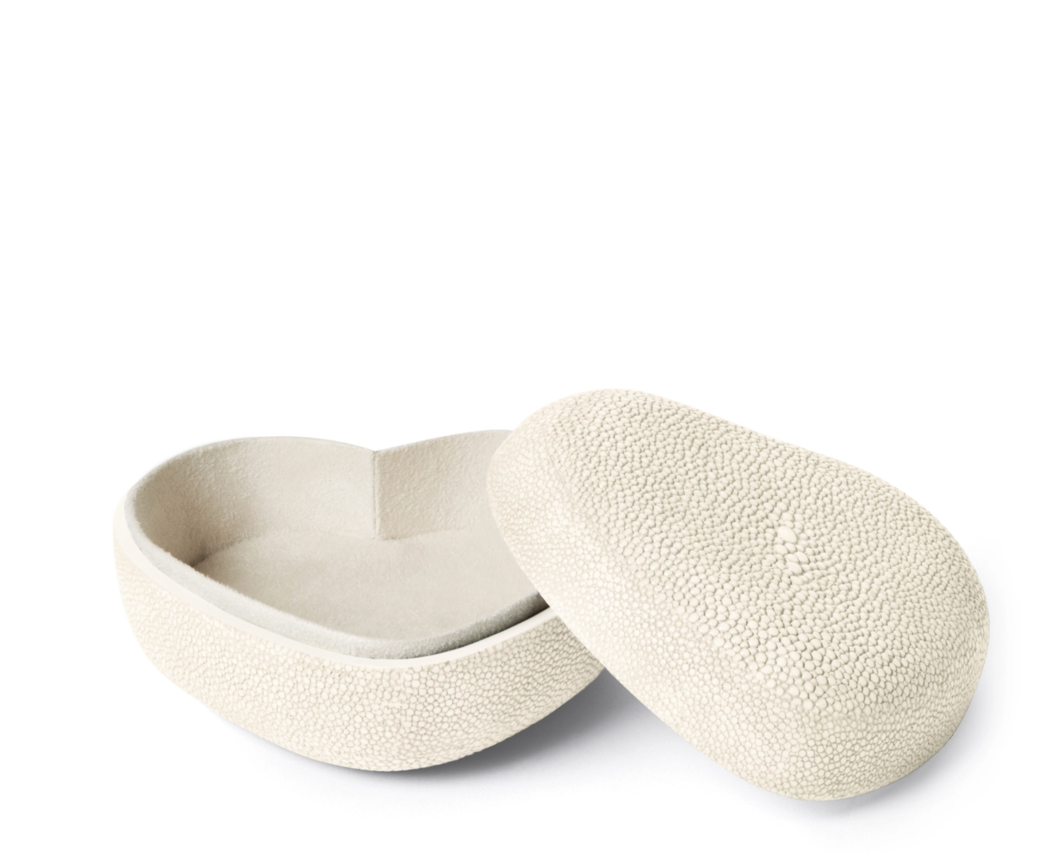 Shagreen Heart Box