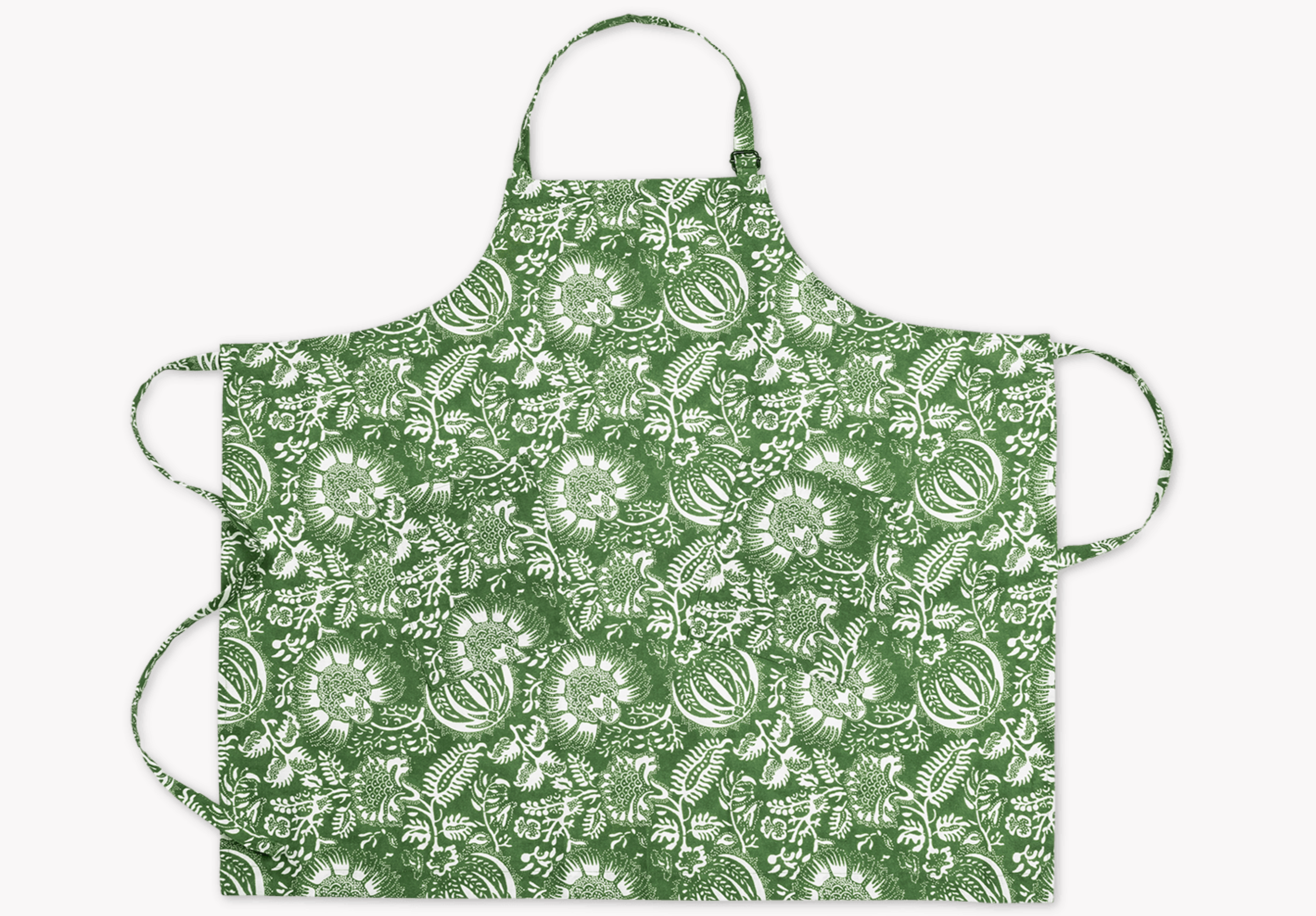 Linen Apron Granada Palm