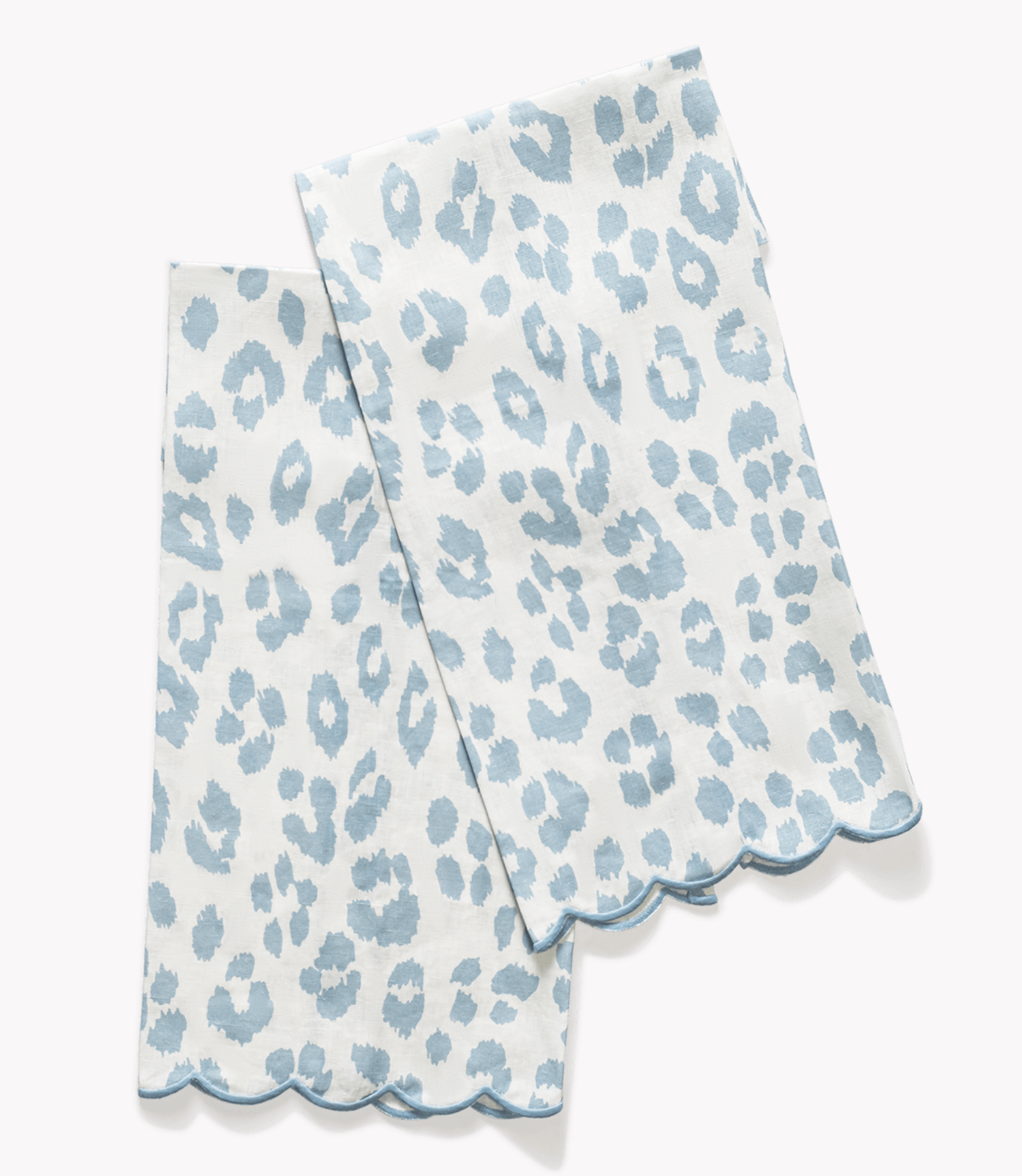 Iconic Leopard Guest Towel, S/2