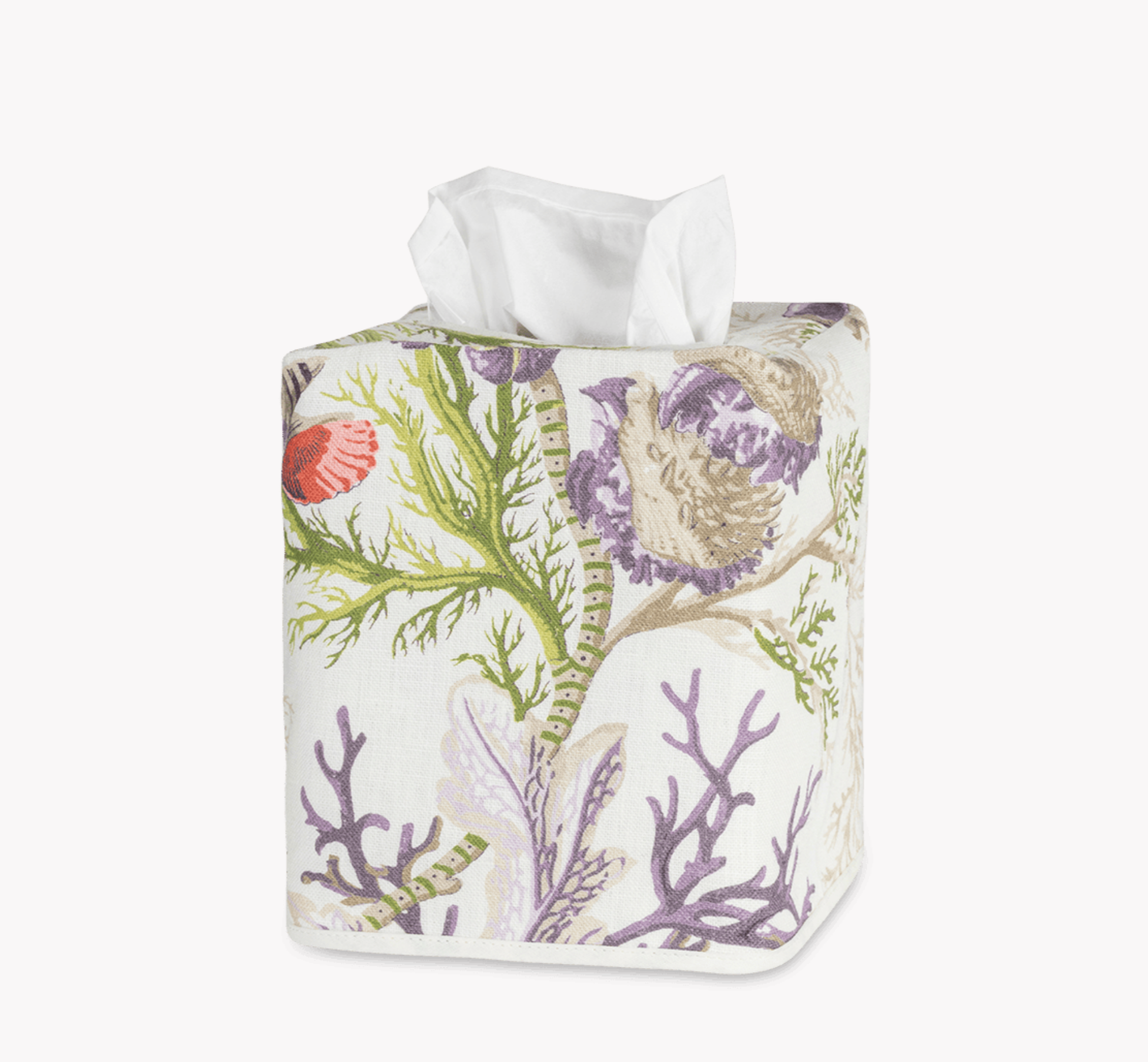 Del Tesoro Tissue Box Cover
