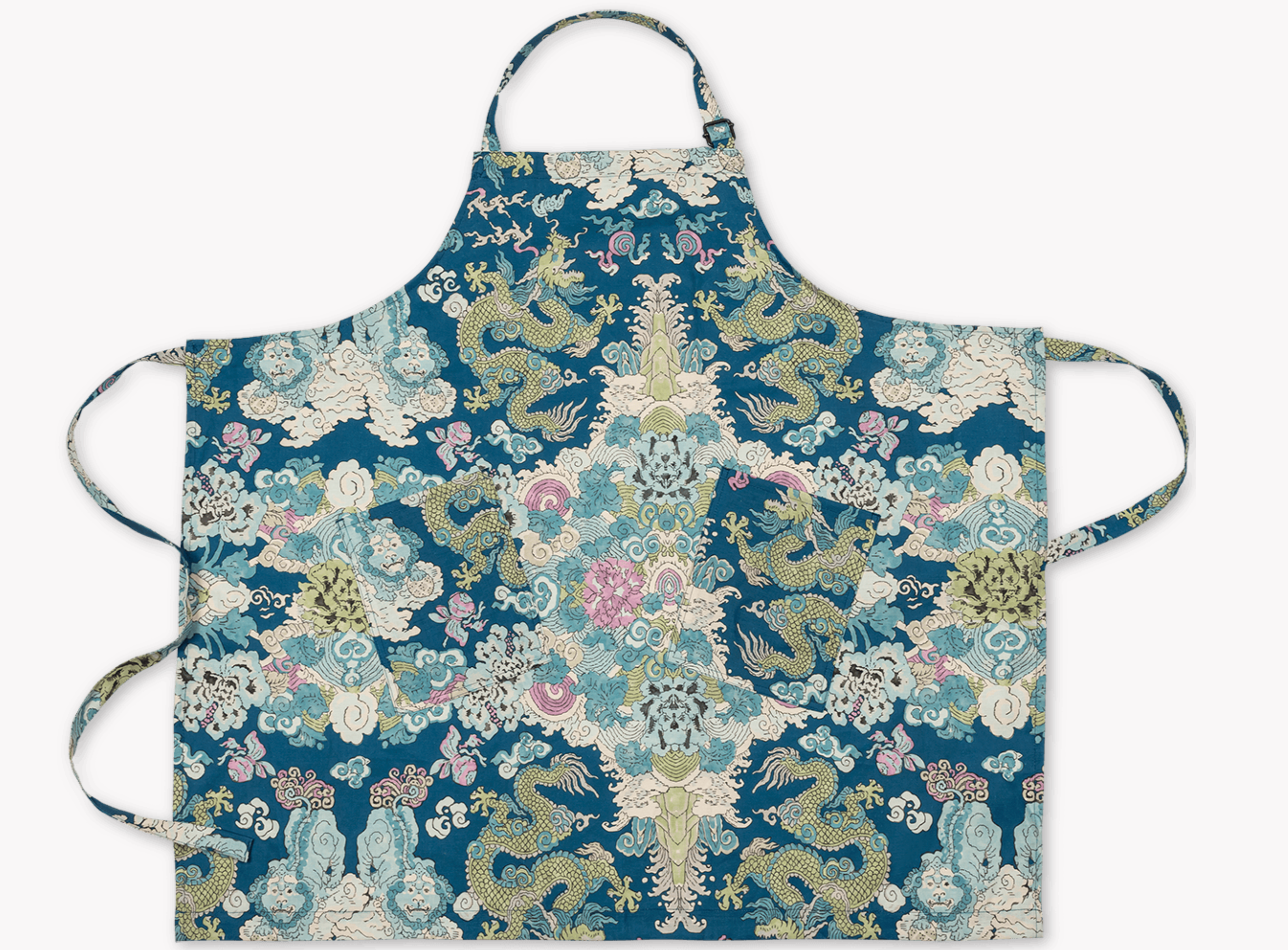 Linen Apron Magic Mountain Aquarius