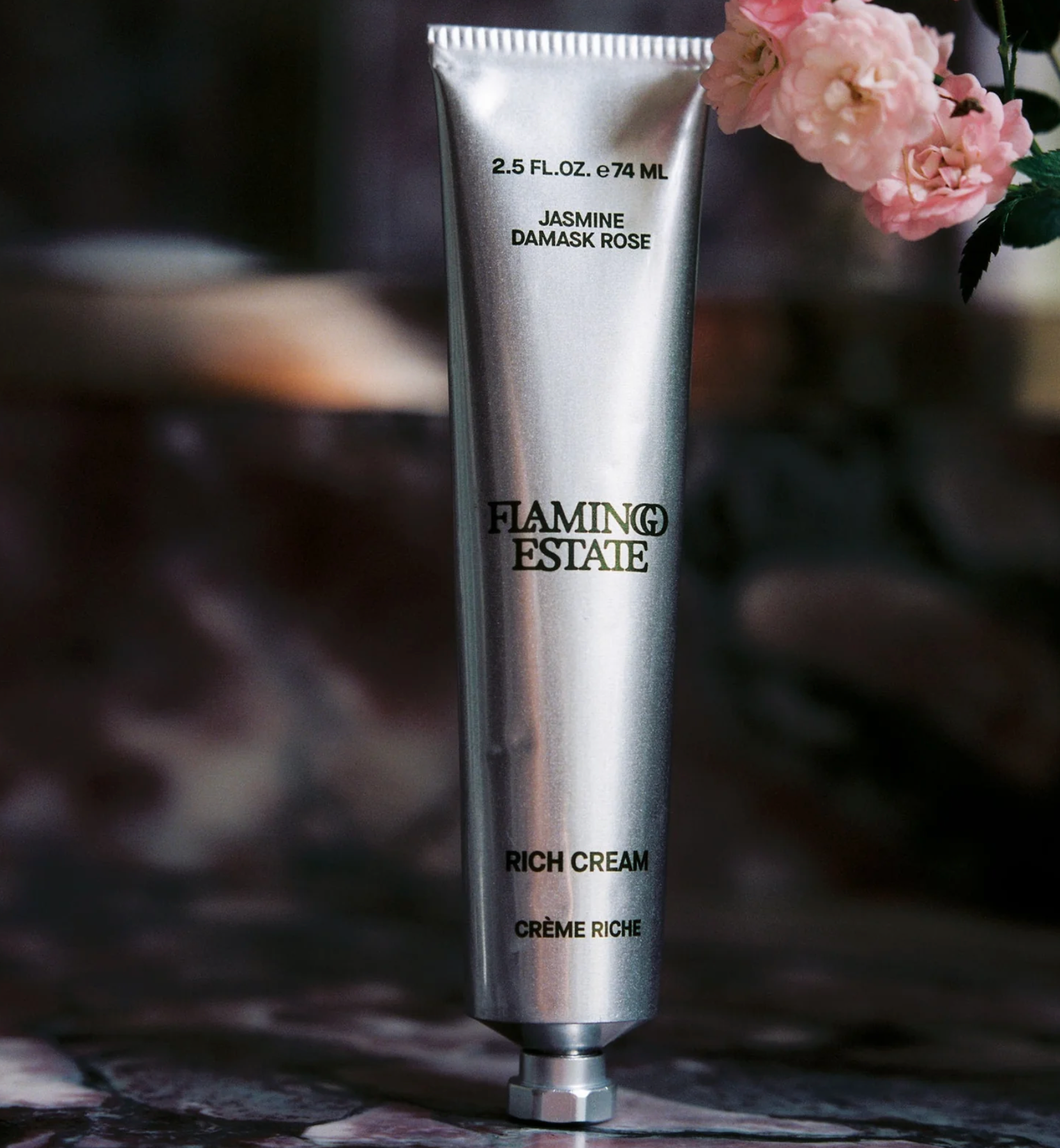 Jasmine Damask Rose Rich Cream