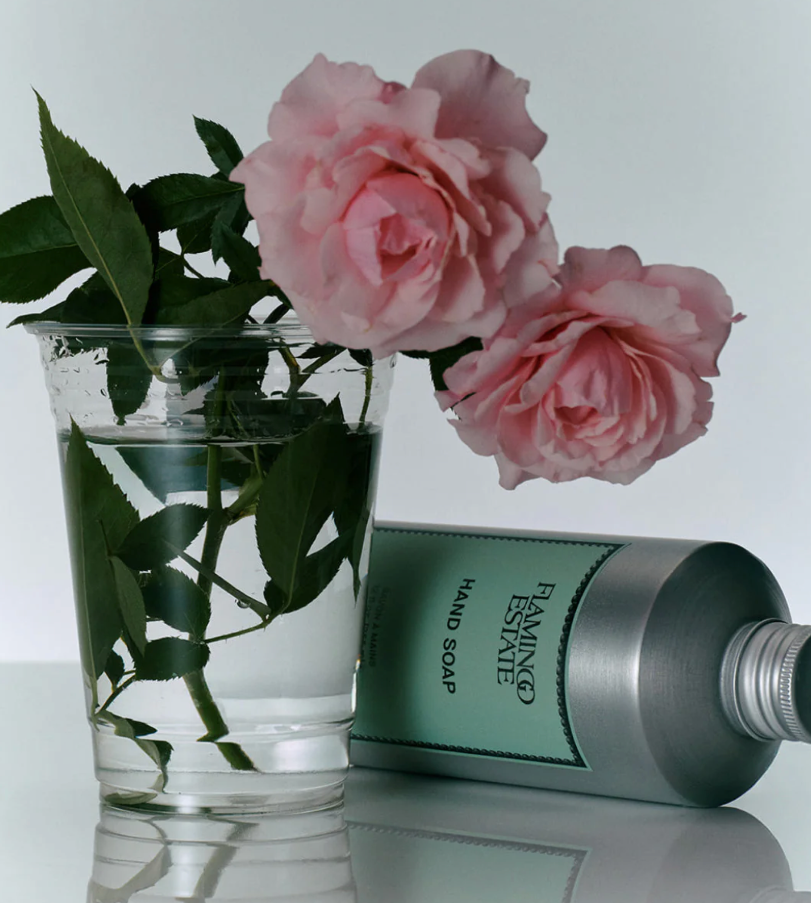Jasmine Damask Rose Hand Soap