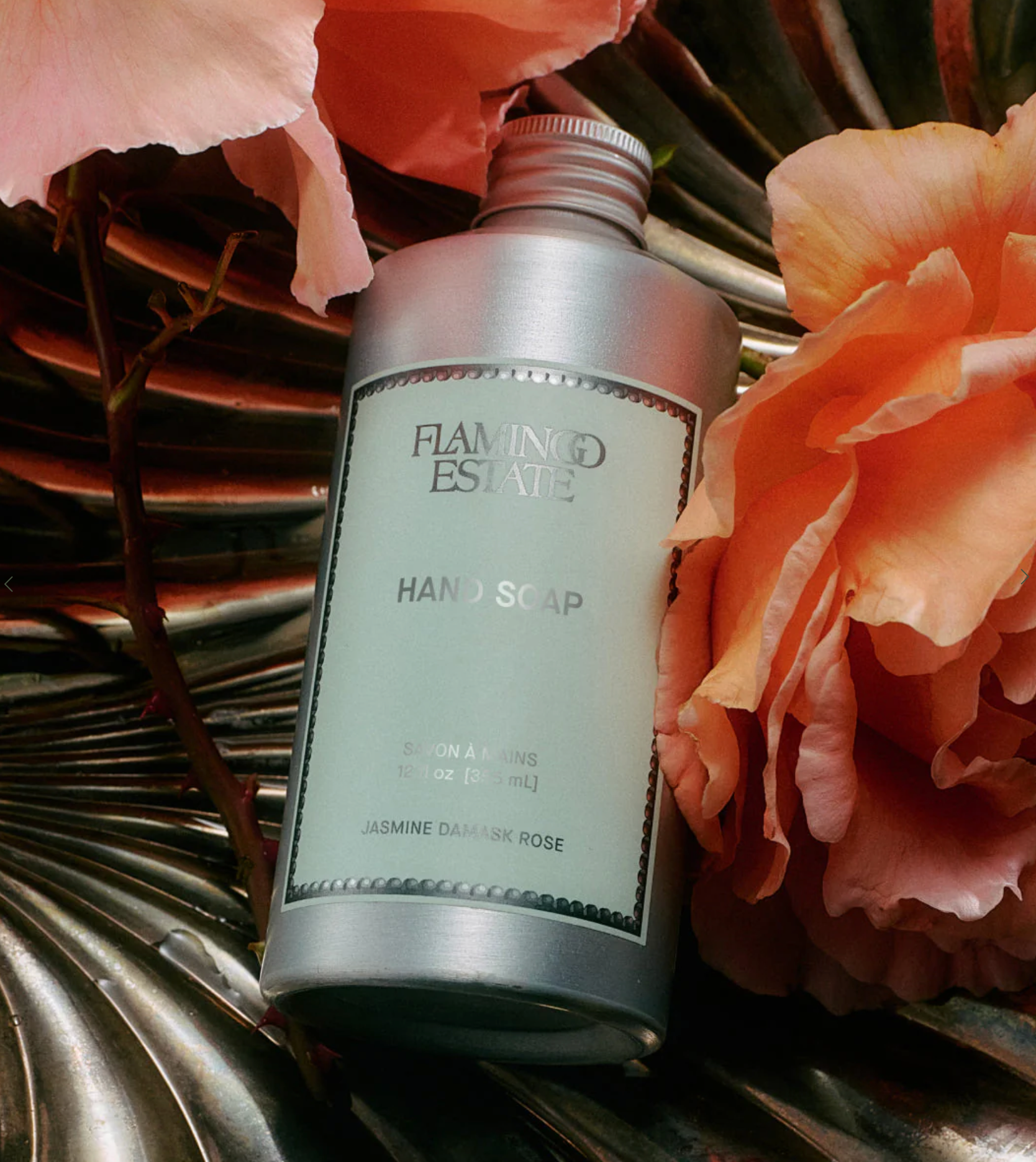 Jasmine Damask Rose Hand Soap