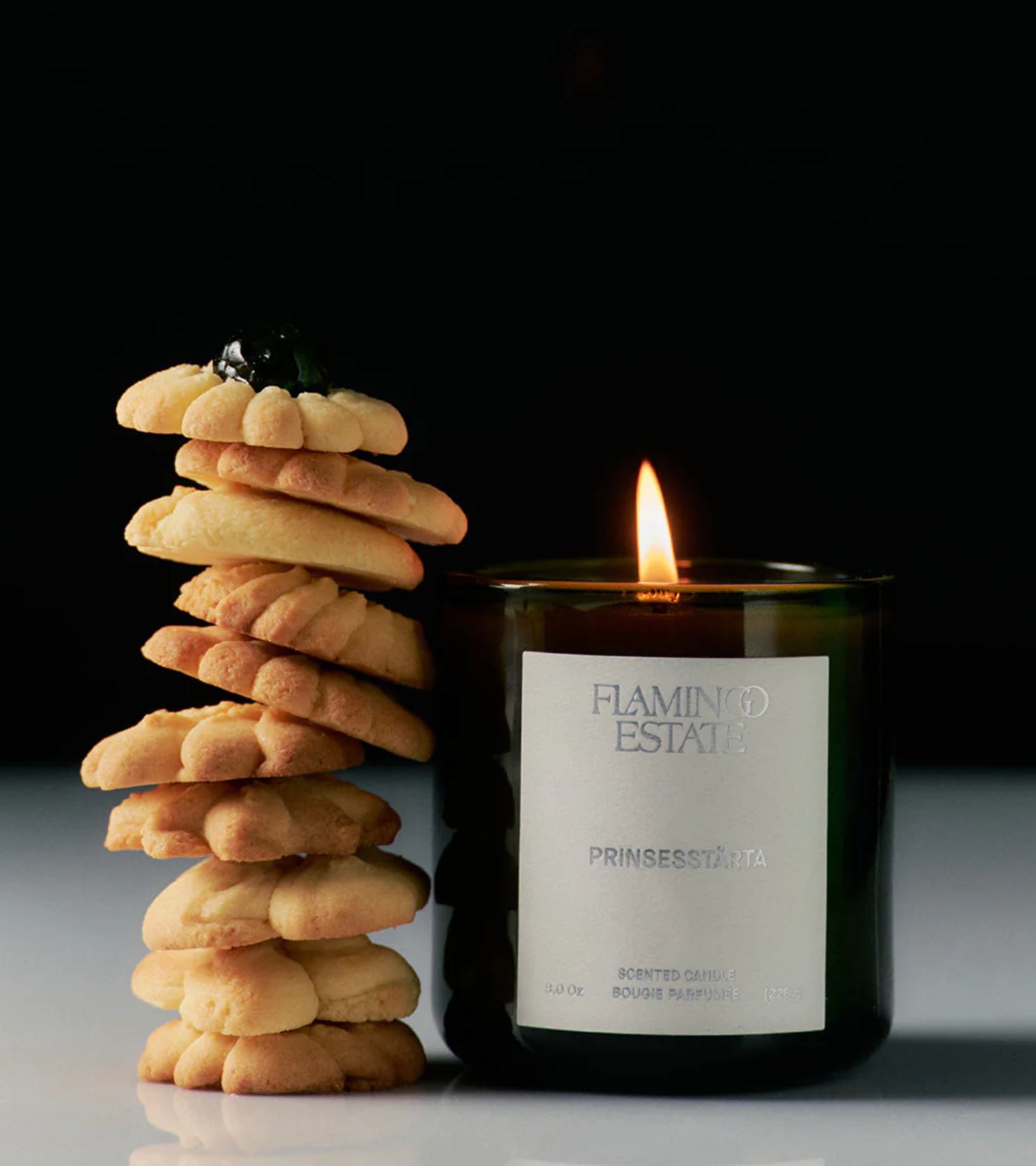 Prinsesstarta Candle