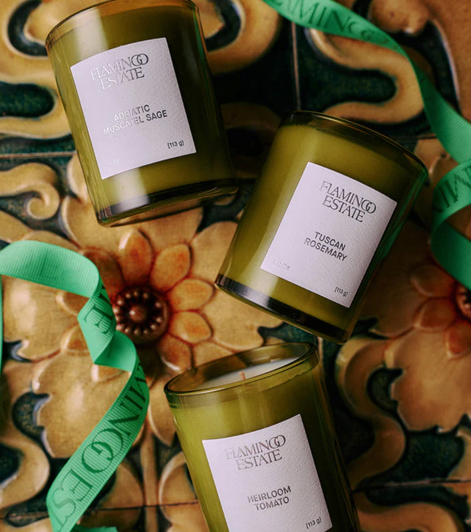 Mini Three Sisters Candle Set