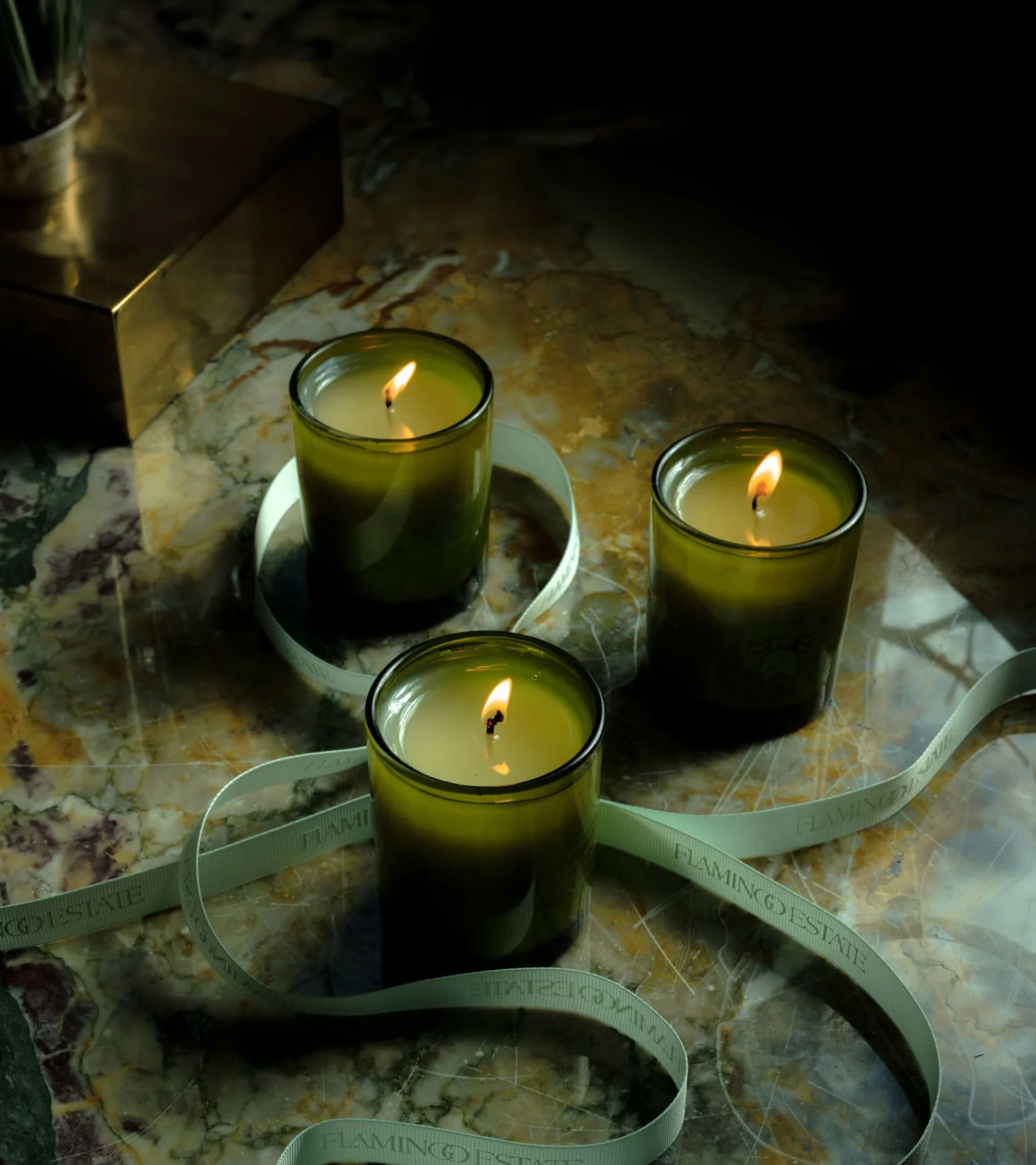 Mini Three Sisters Candle Set