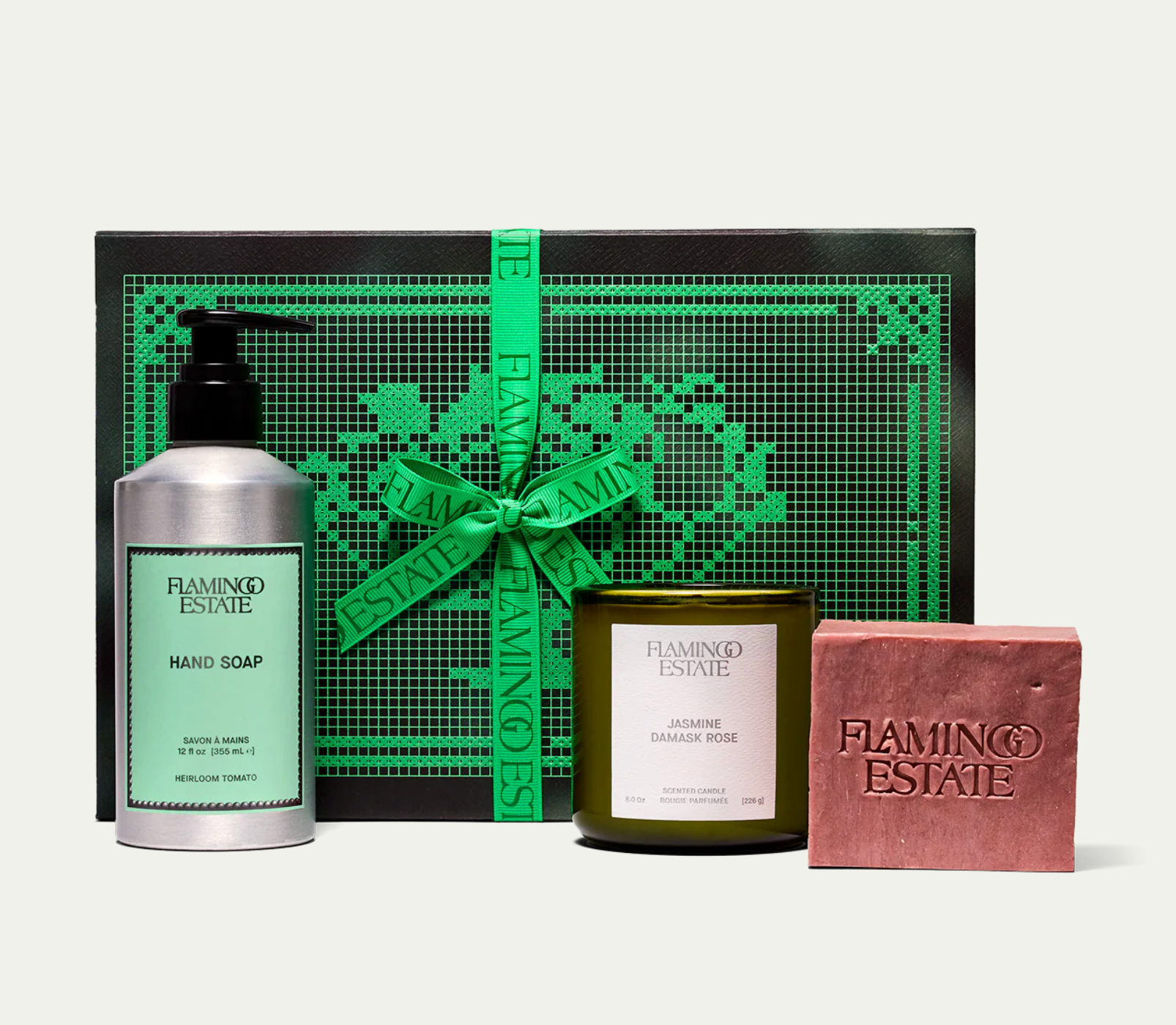 Jasmine Damask Rose Trio