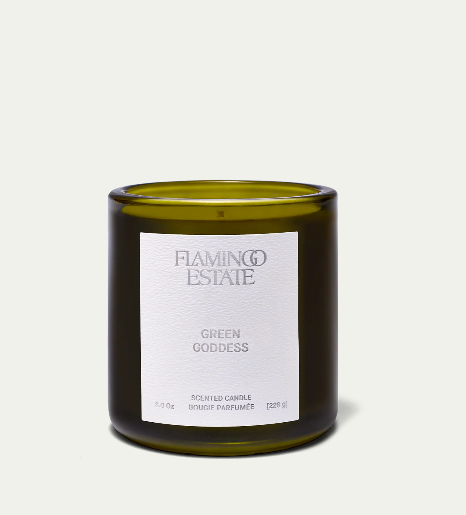 Green Goddess Candle