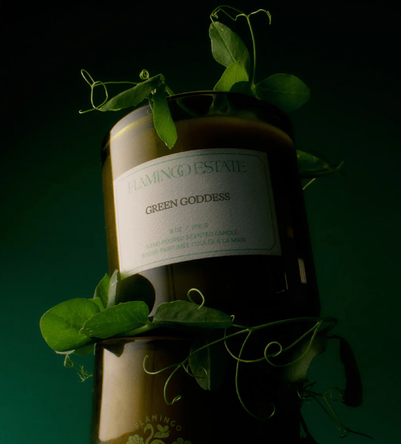 Green Goddess Candle