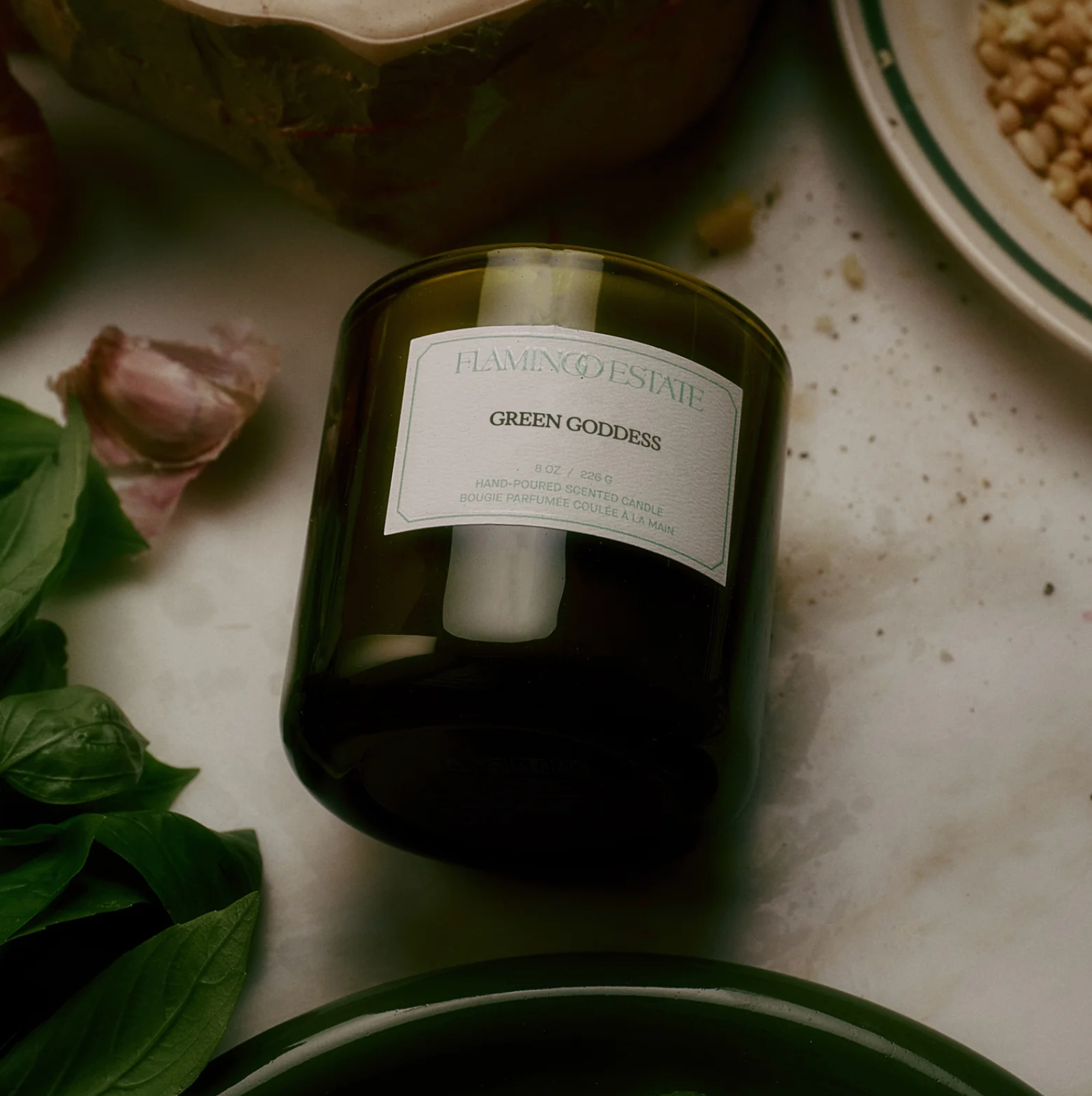 Green Goddess Candle