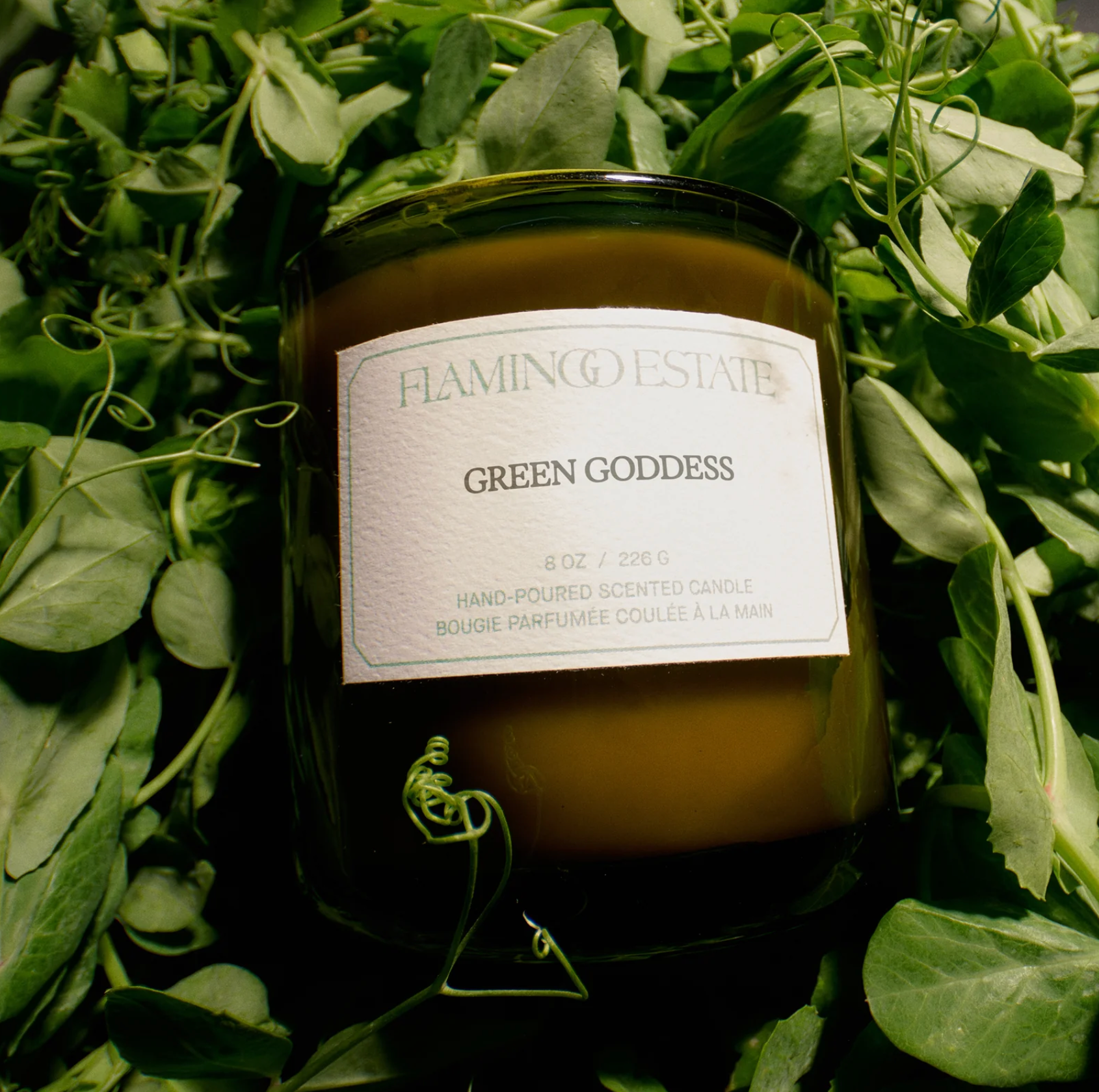 Green Goddess Candle