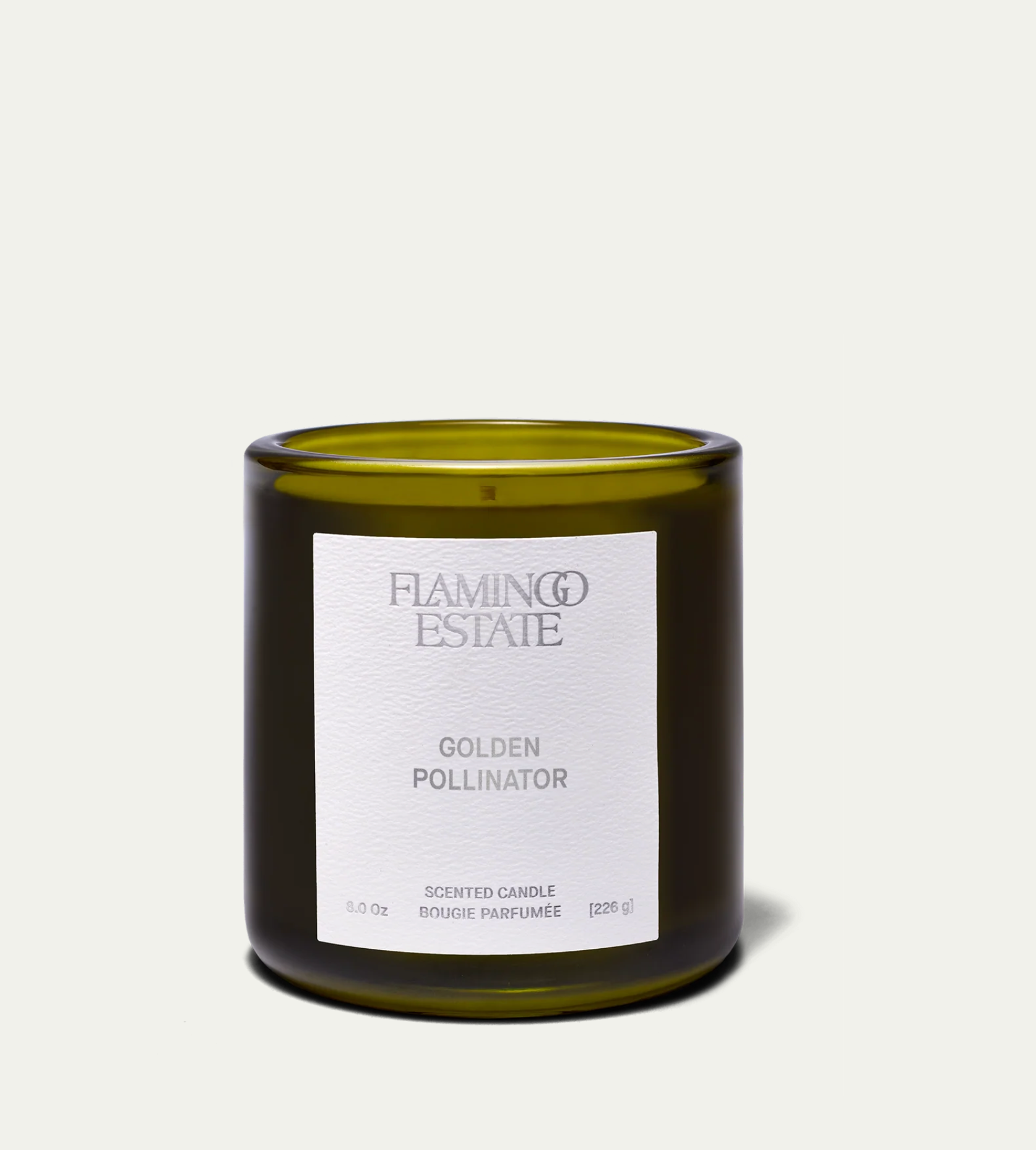 Golden Pollinator Candle
