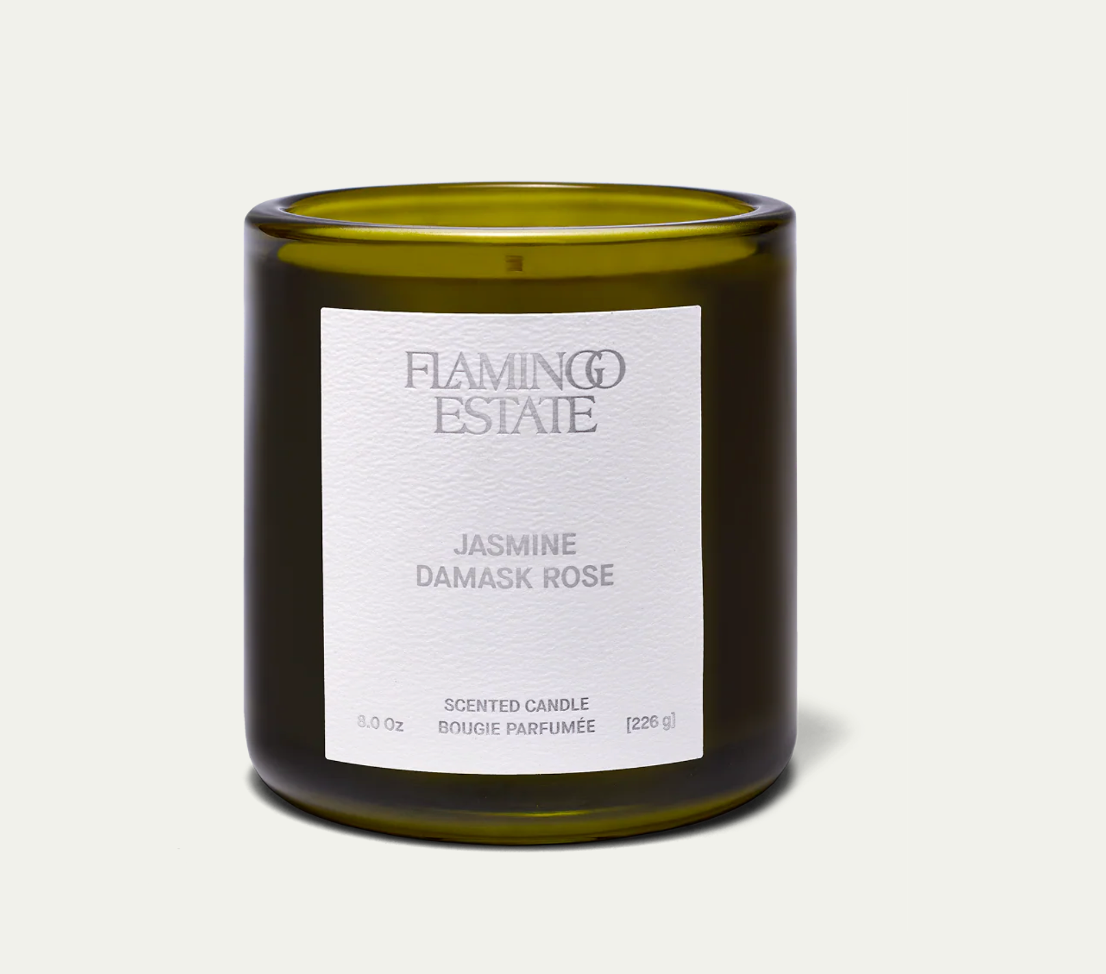 Jasmine Damask Rose Candle
