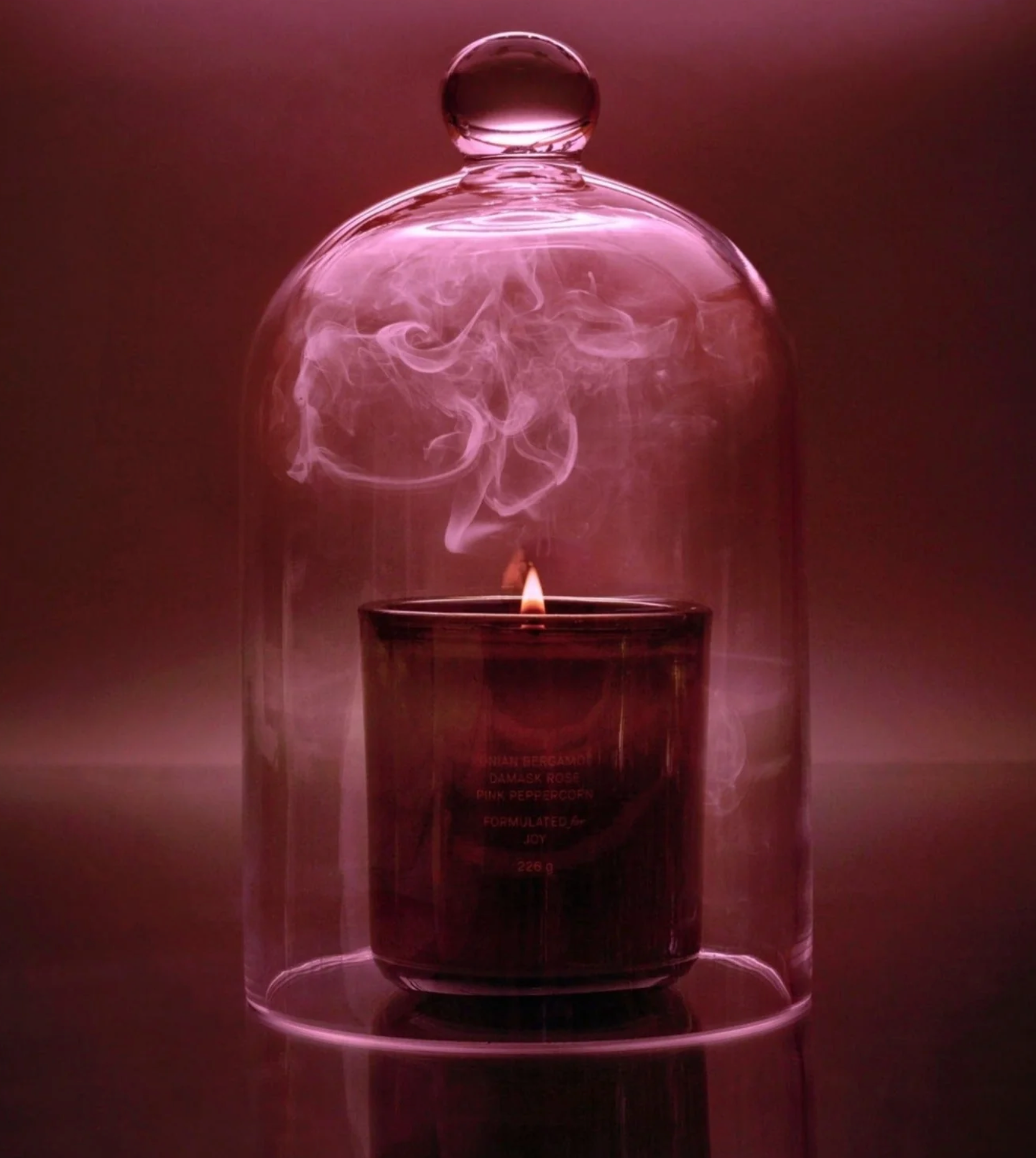 Jasmine Damask Rose Candle