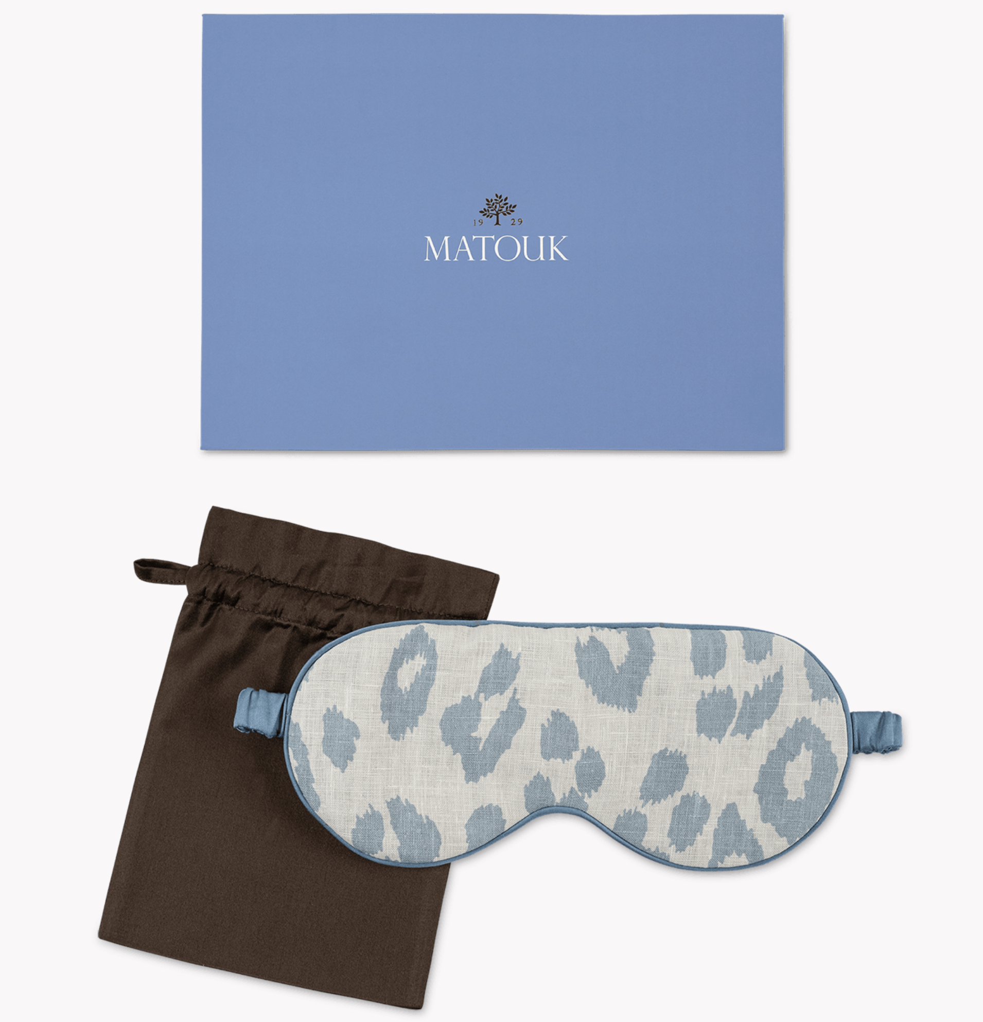 Iconic Leopard Sleep Mask