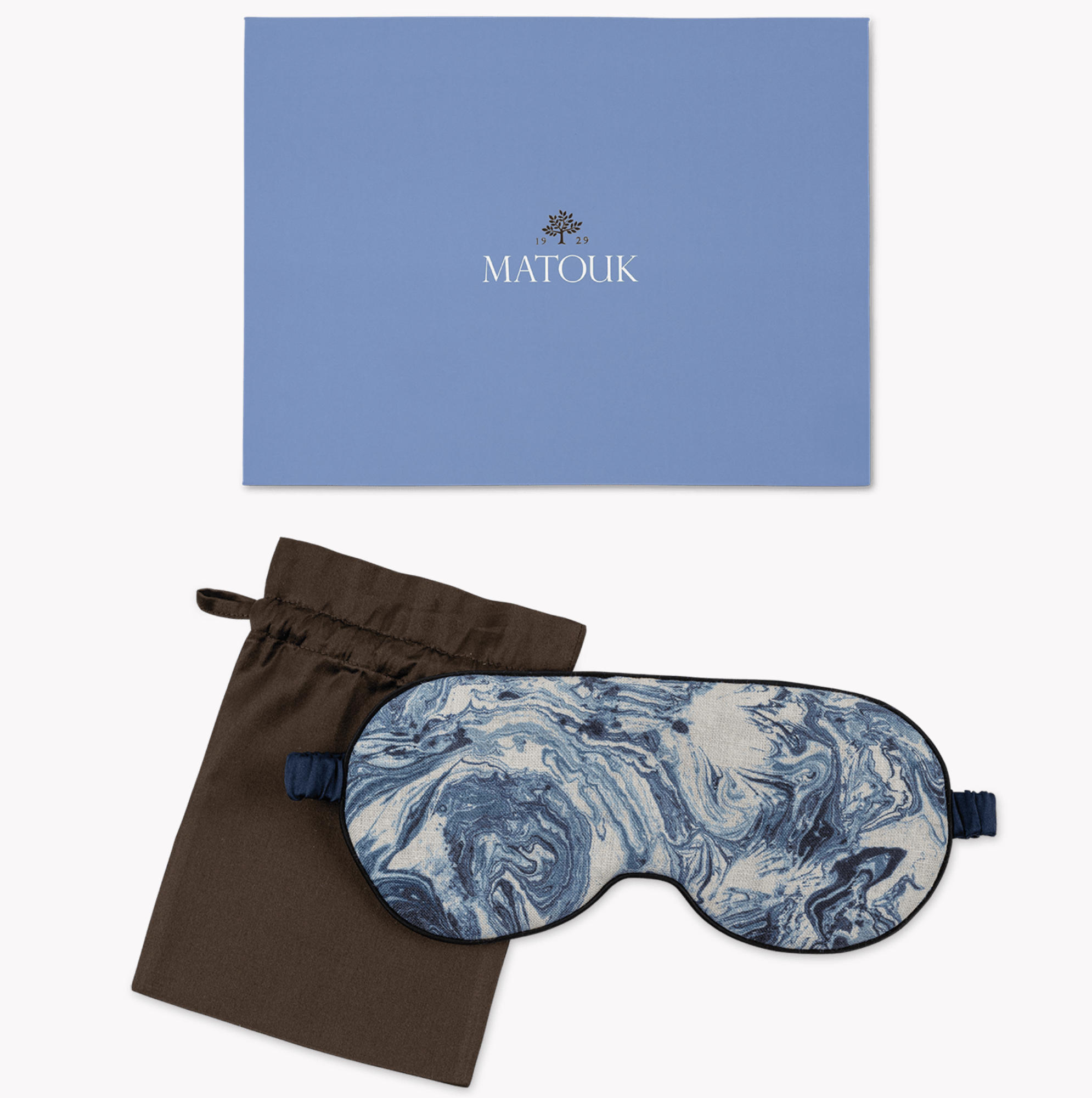 Balthazar Linen Sleep Mask