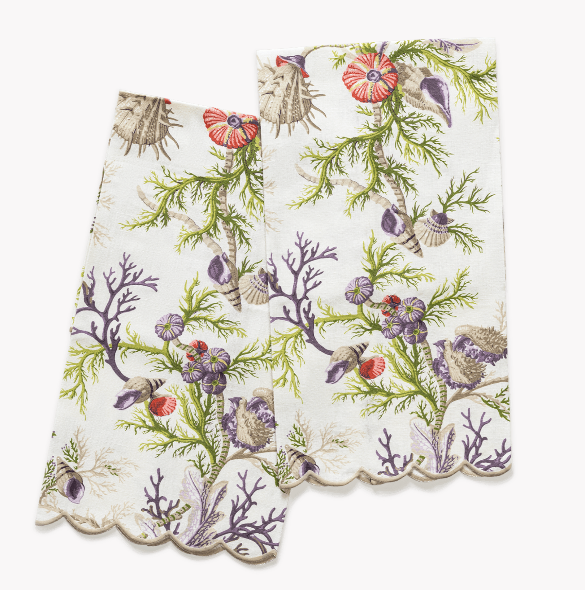 Del Tesoro Guest Towel, S/2