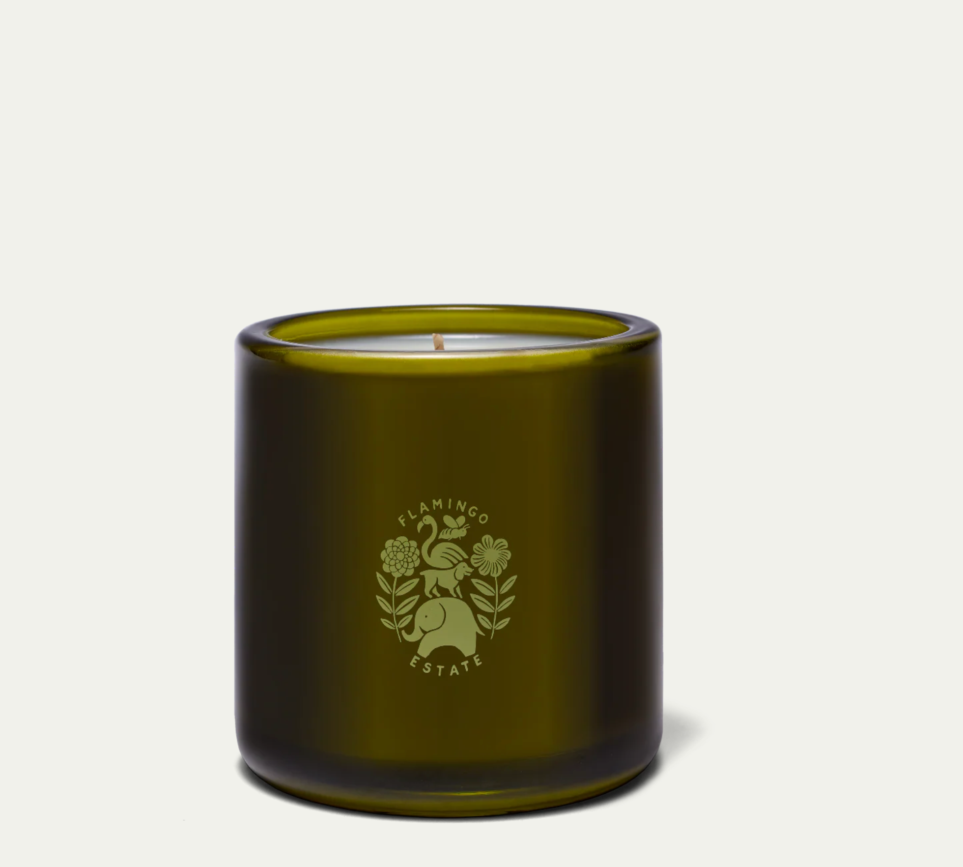 Ancient Agrigento Olive Tree Candle