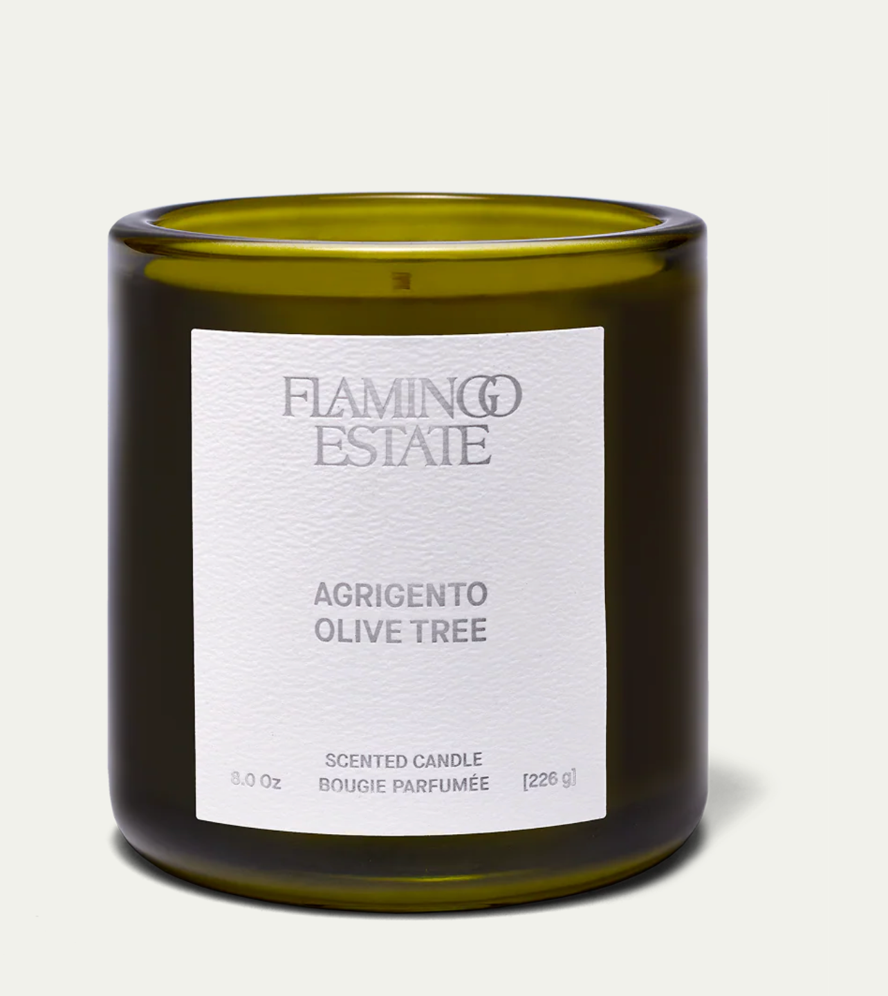 Ancient Agrigento Olive Tree Candle