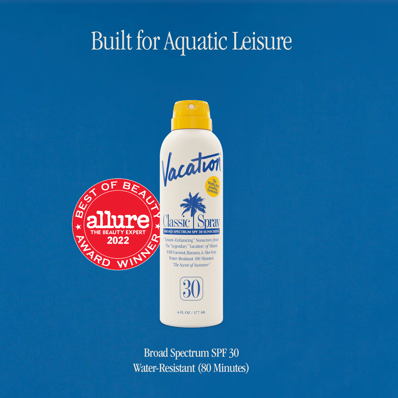 Classic Spray SPF 30