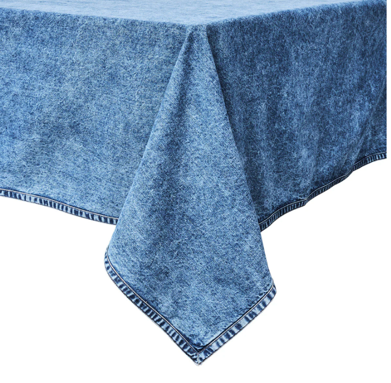 Denim 60" x 120" Tablecloth