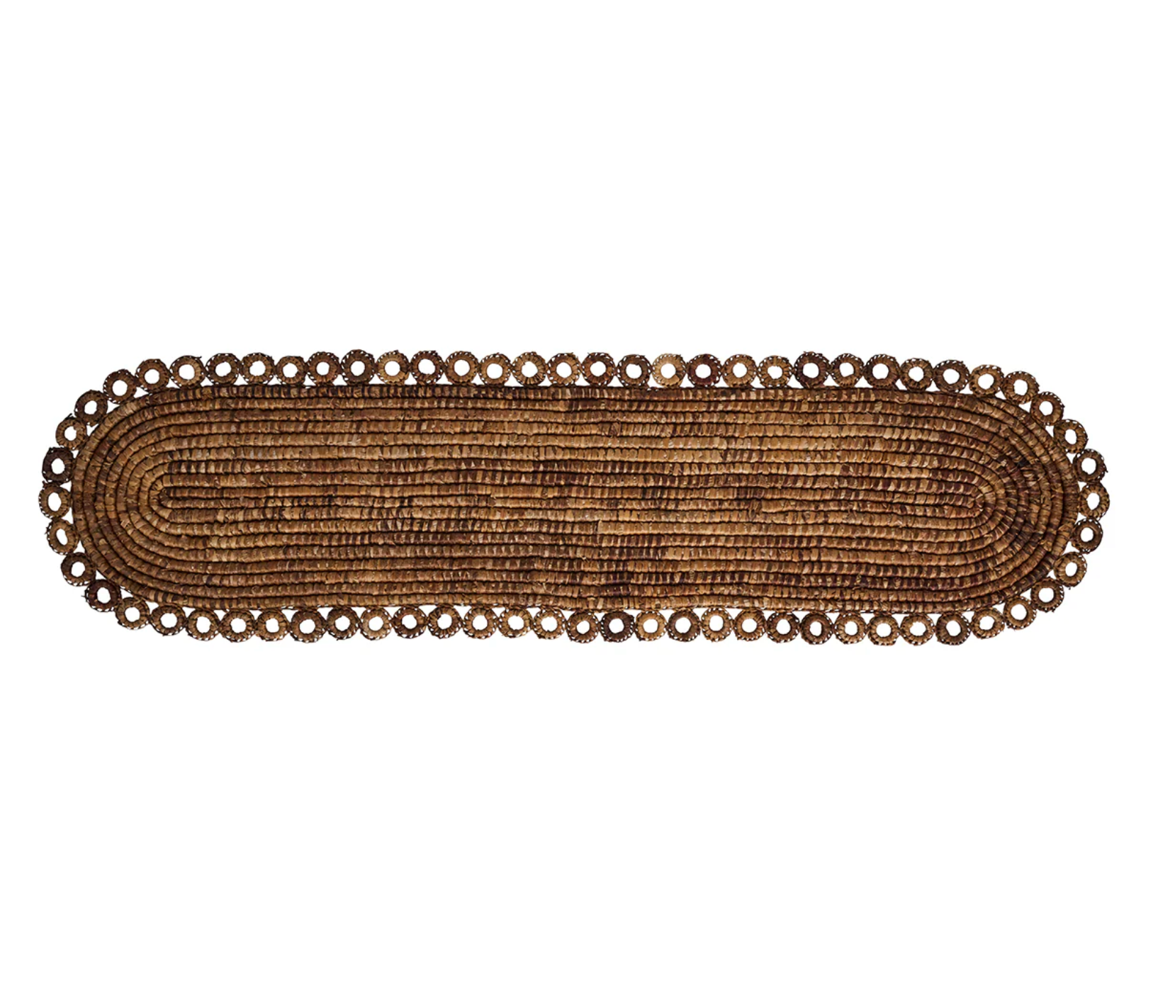 Rustic Ring Table Runner