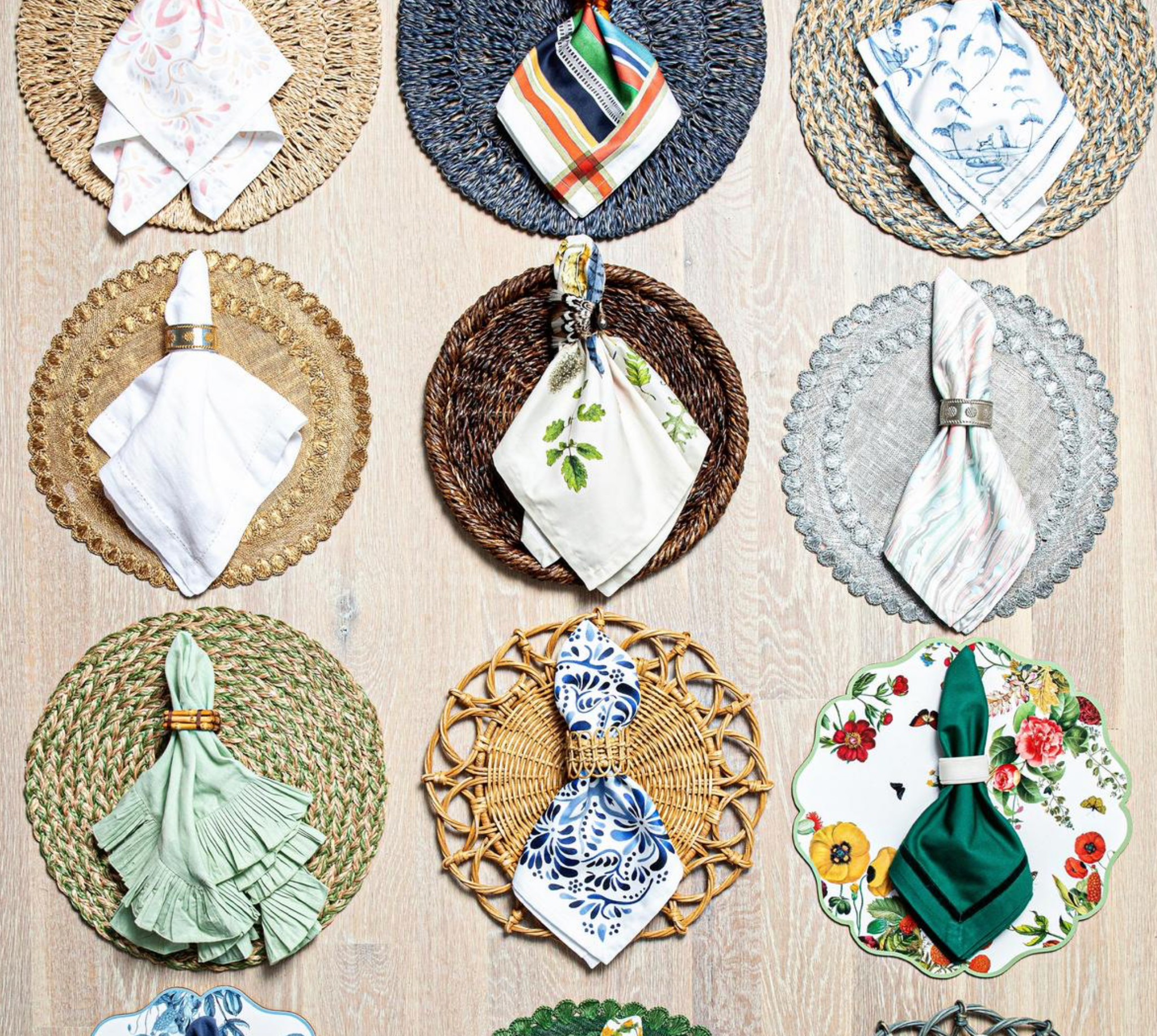 Straw Loop Placemat