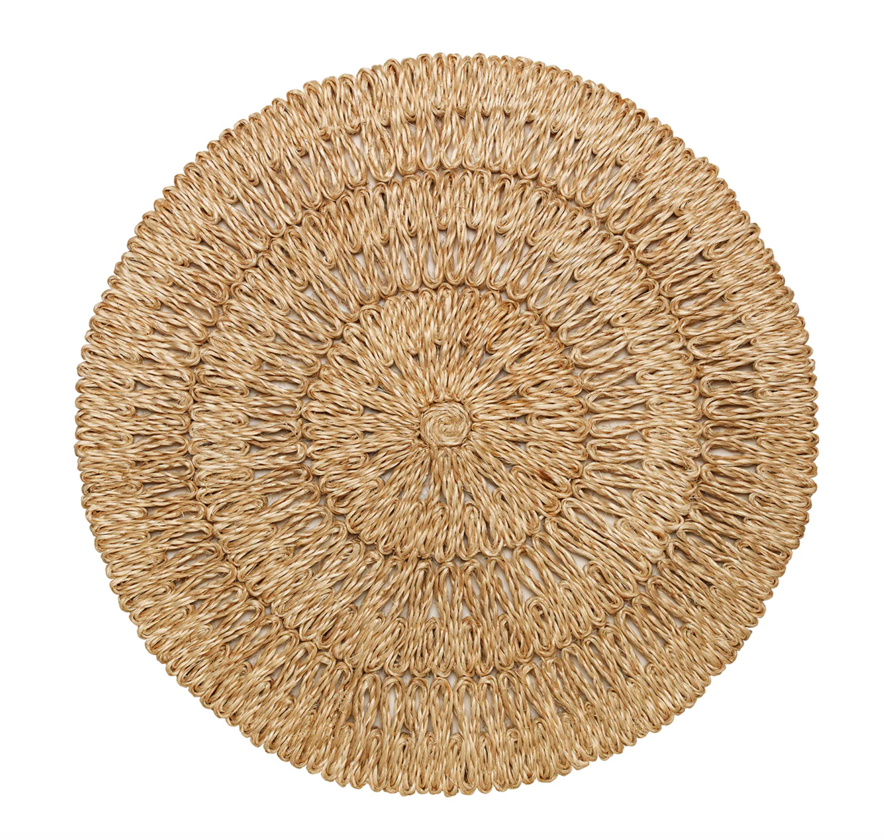 Straw Loop Placemat