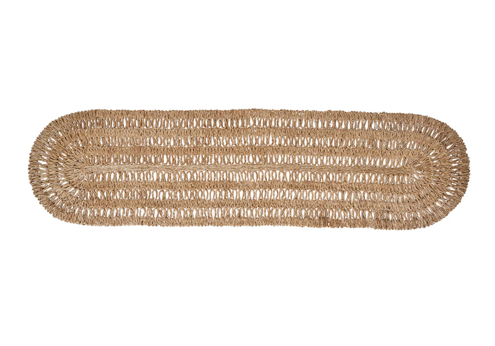 Straw Loop Table Runner