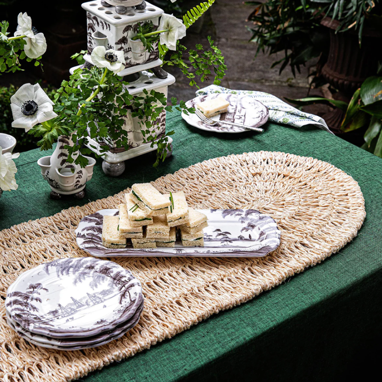 Straw Loop Table Runner