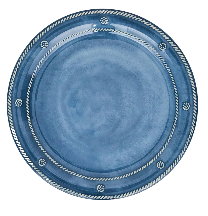 Berry & Thread Melamine Dinner Plate, S/4