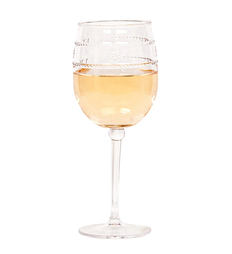 Isabella Acrylic Wine Glass